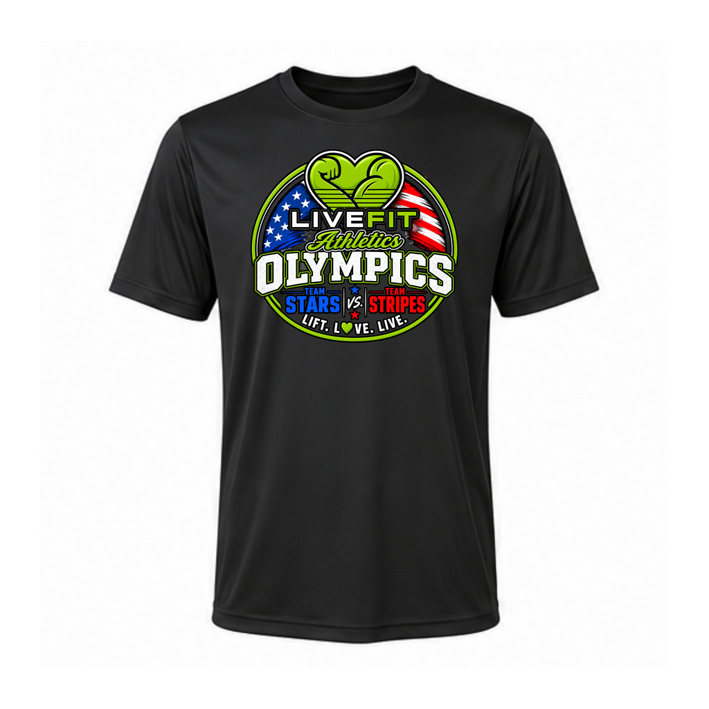 Live Fit Unisex Tshirt