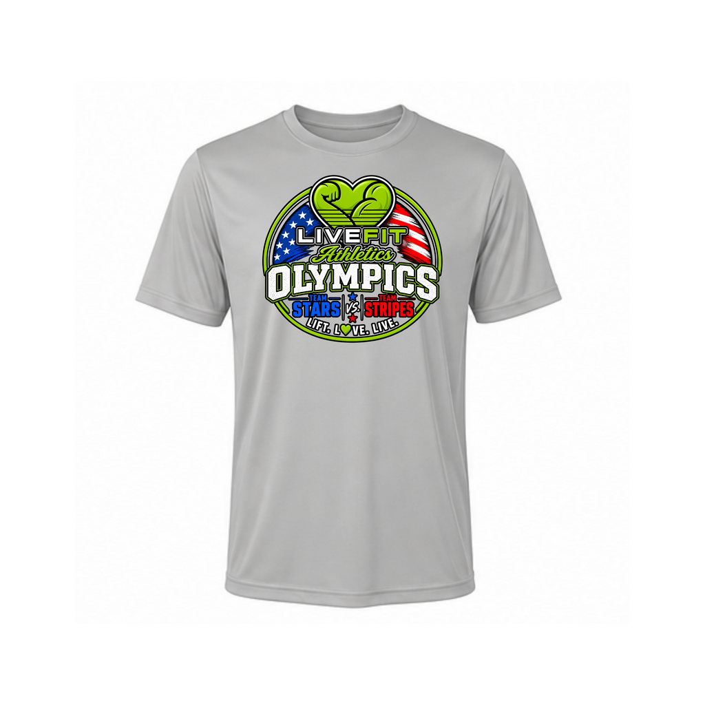Live Fit Unisex Tshirt