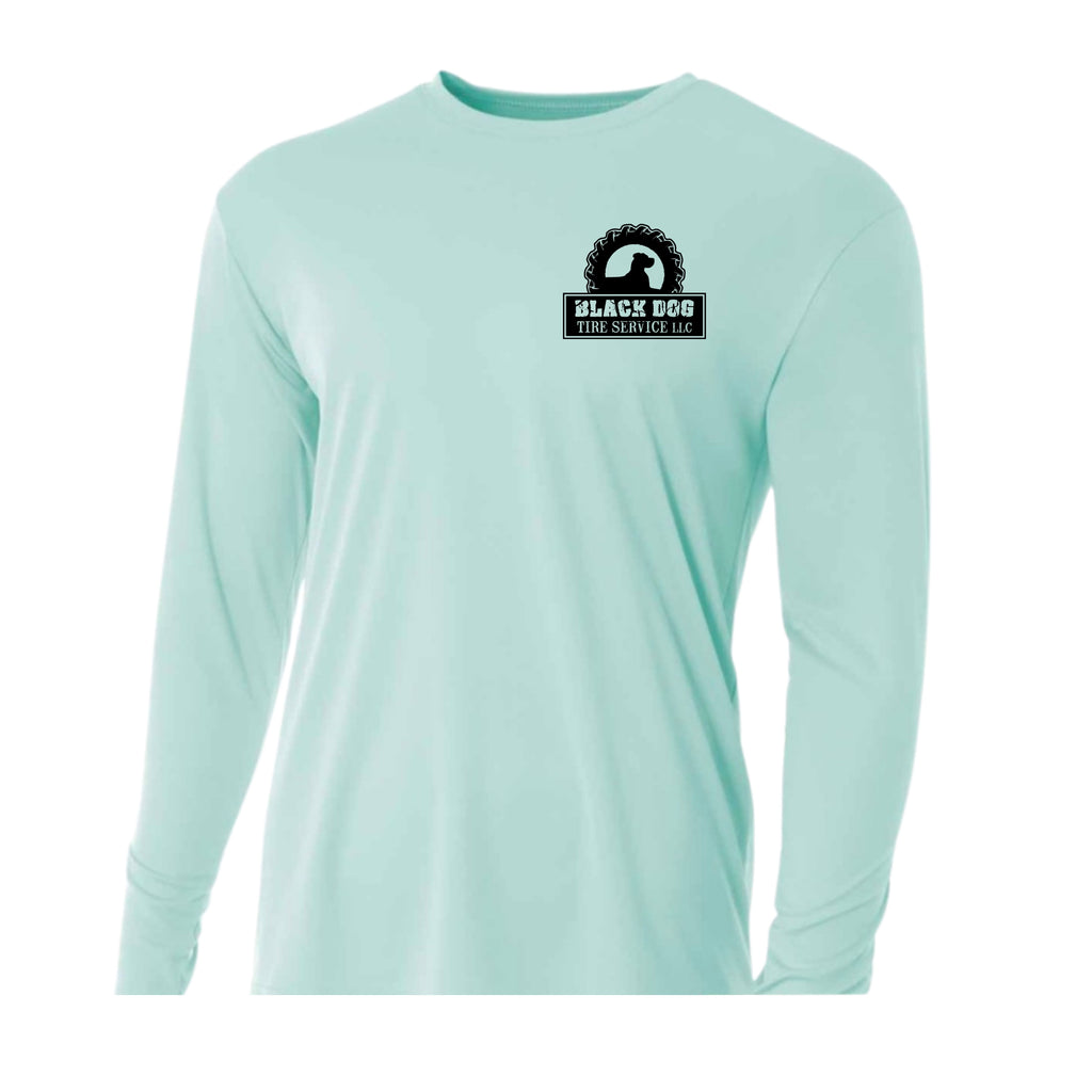 Black Dog LS Fishing Drifit