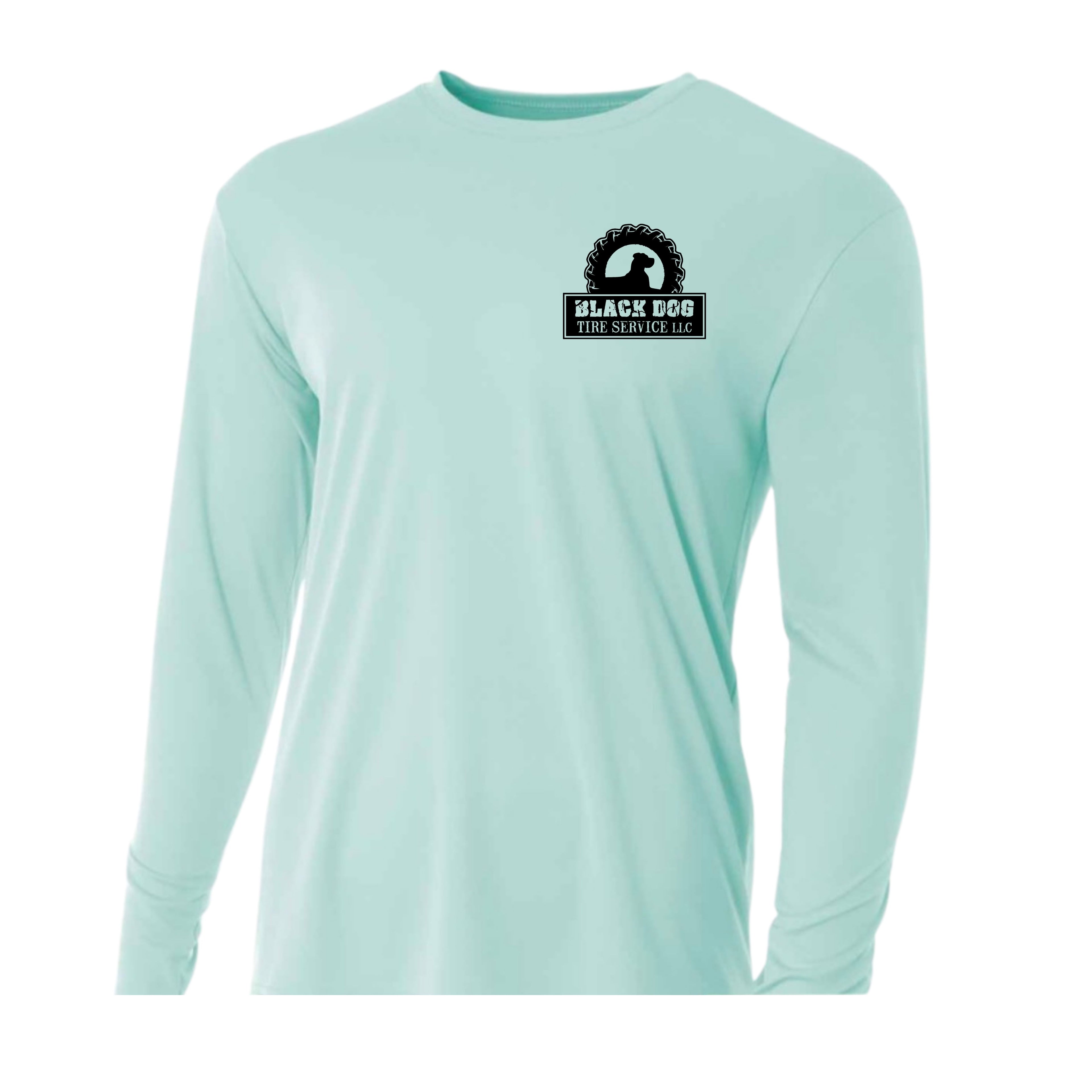 Black Dog LS Fishing Drifit