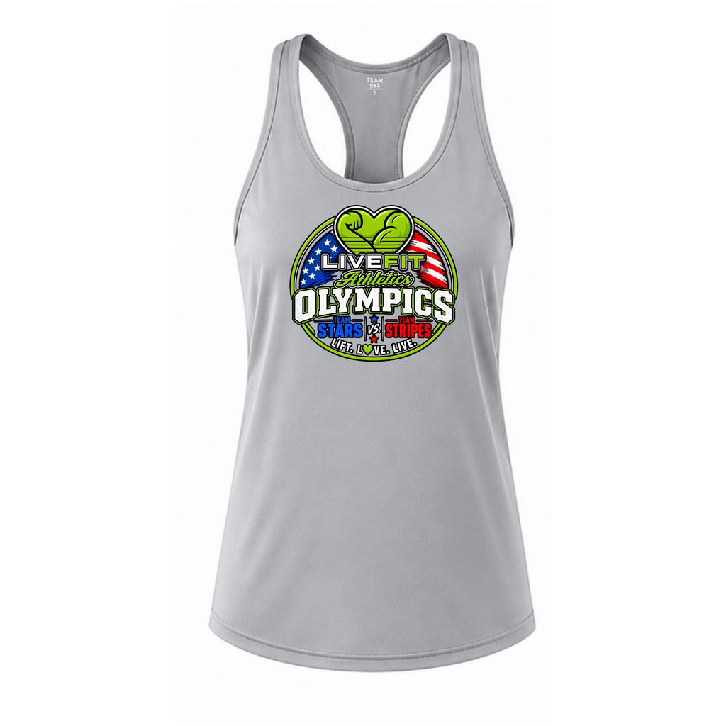 Live Fit Racerback Women's Tank