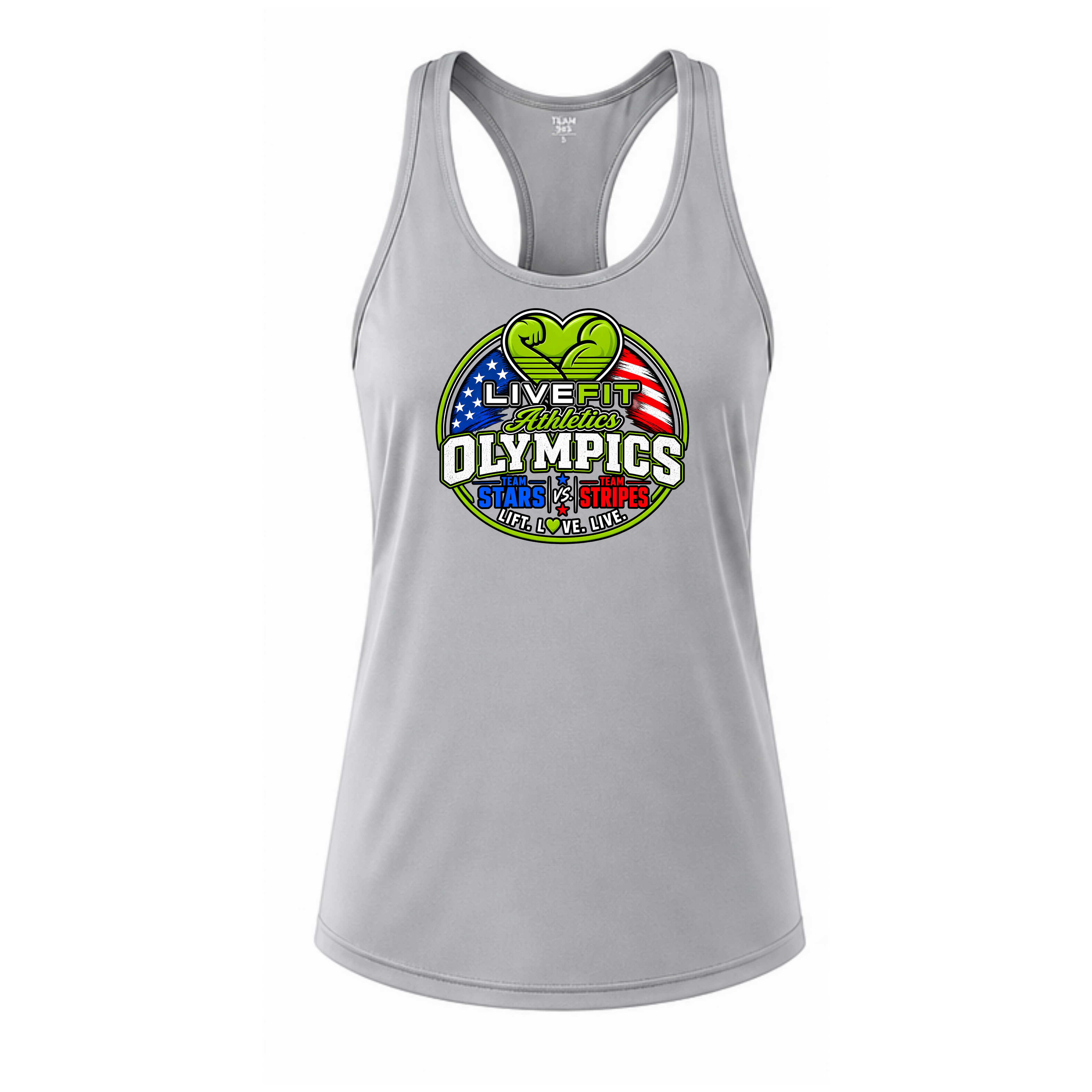Live Fit Racerback Women's Tank