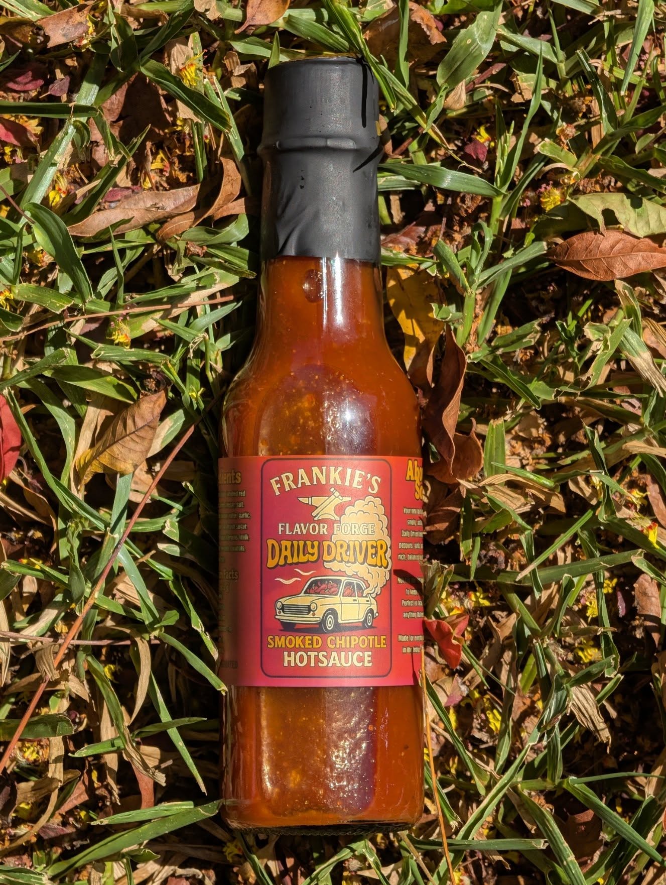 Daily Driver – Smoked Chipotle Hot Sauce (5oz)  |  Frankie's Flavor Forge