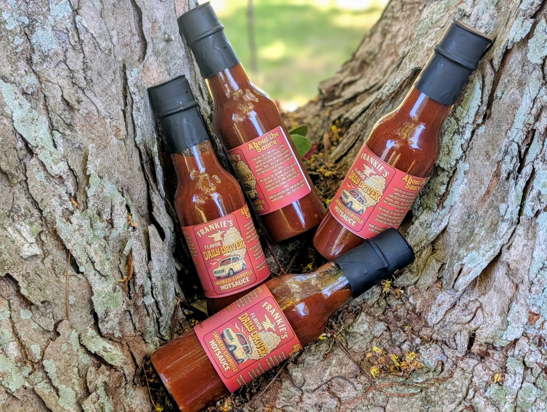 Daily Driver – Smoked Chipotle Hot Sauce (5oz)  |  Frankie's Flavor Forge