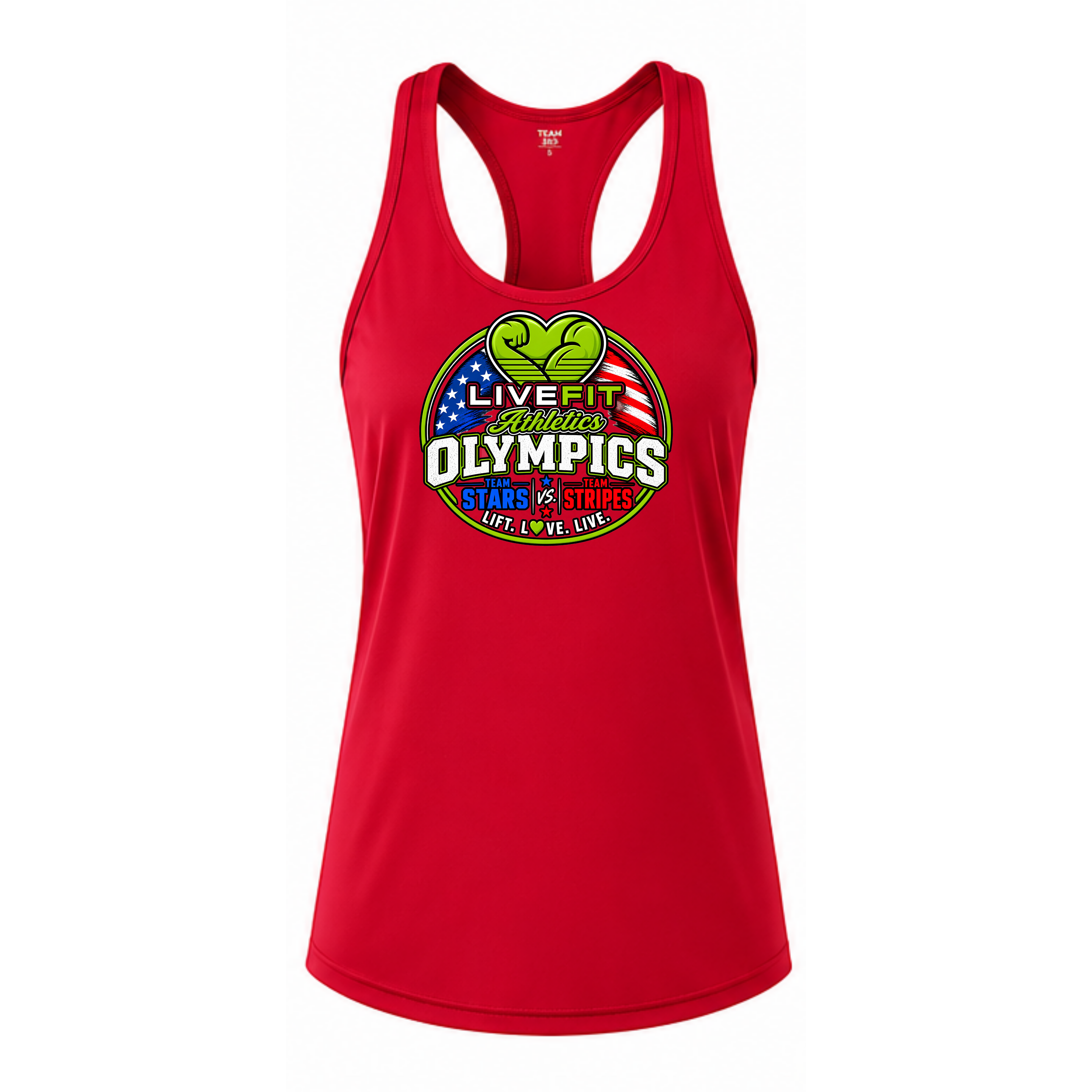 Live Fit Racerback Women's Tank