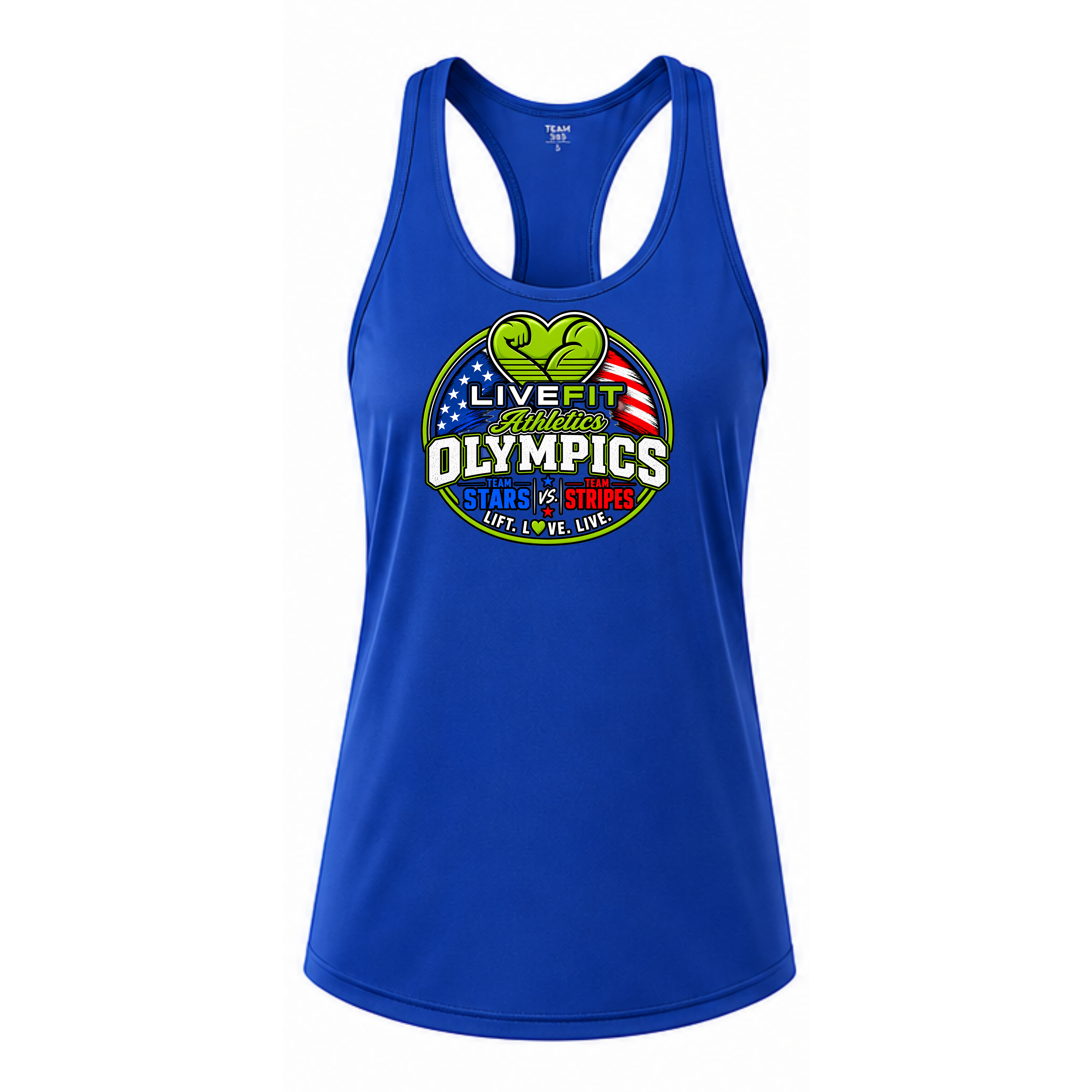 Live Fit Racerback Women's Tank