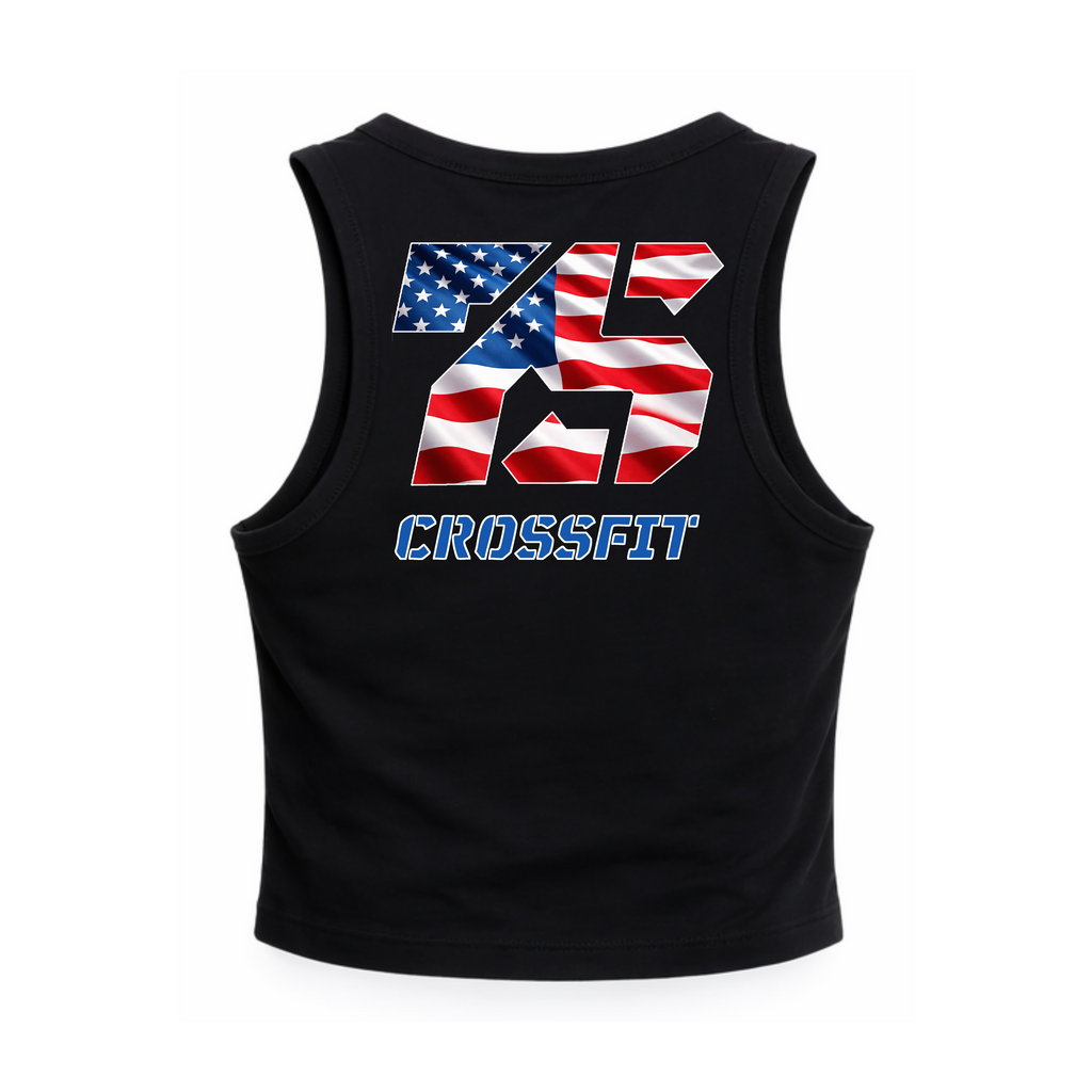 7SC Flag NL Crop Tank