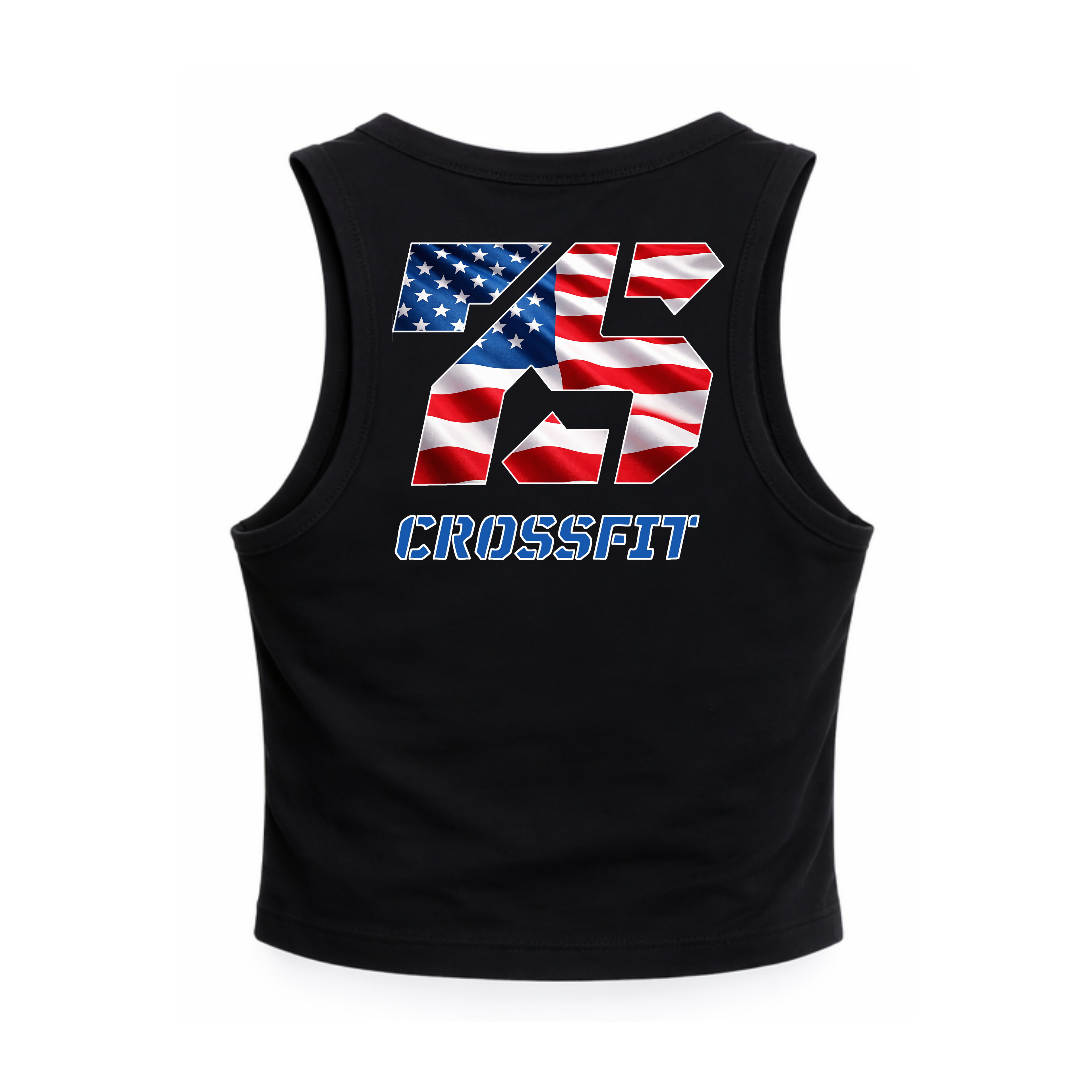 7SC Flag NL Crop Tank