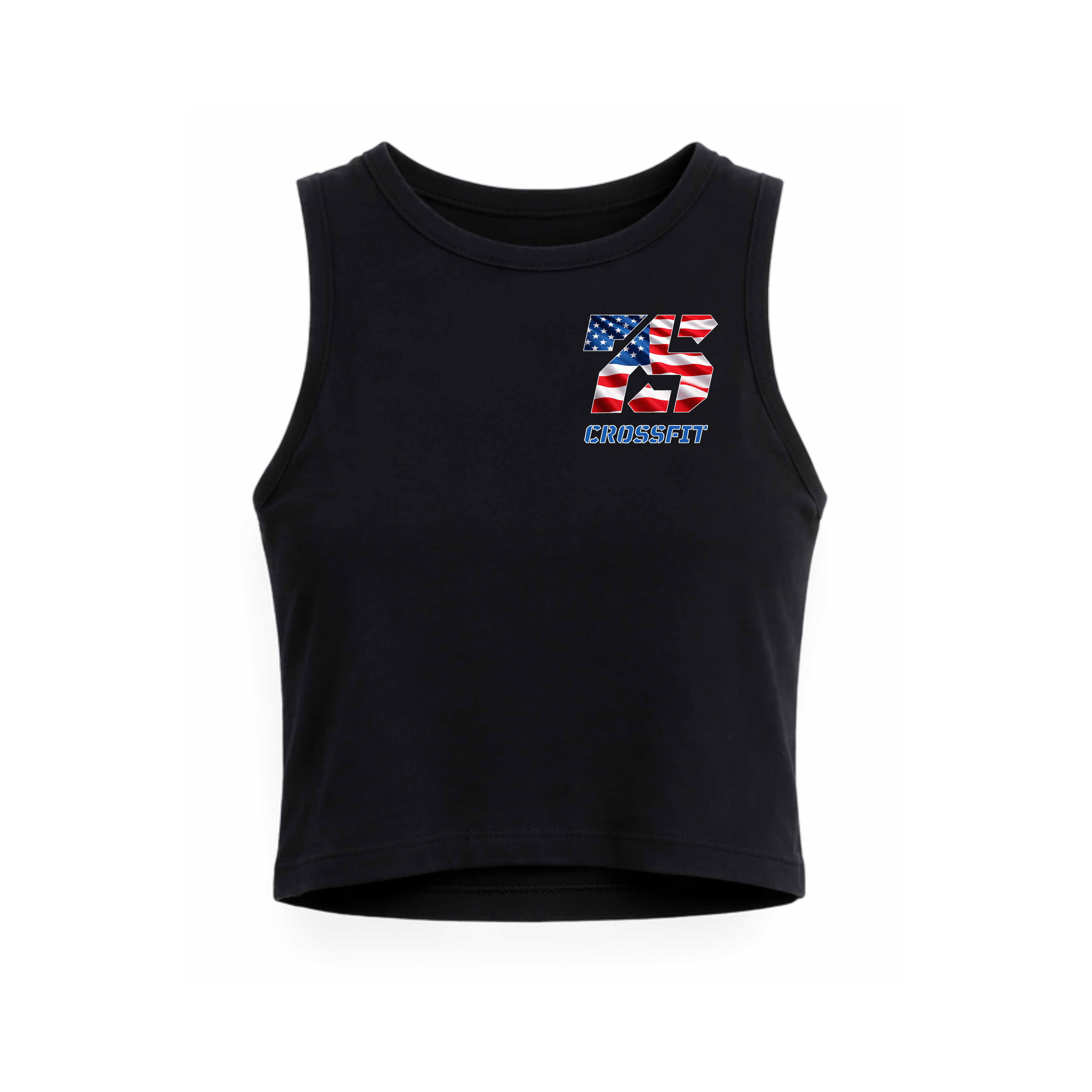7SC Flag NL Crop Tank