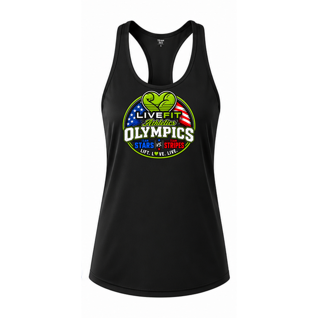 Live Fit Racerback Women's Tank