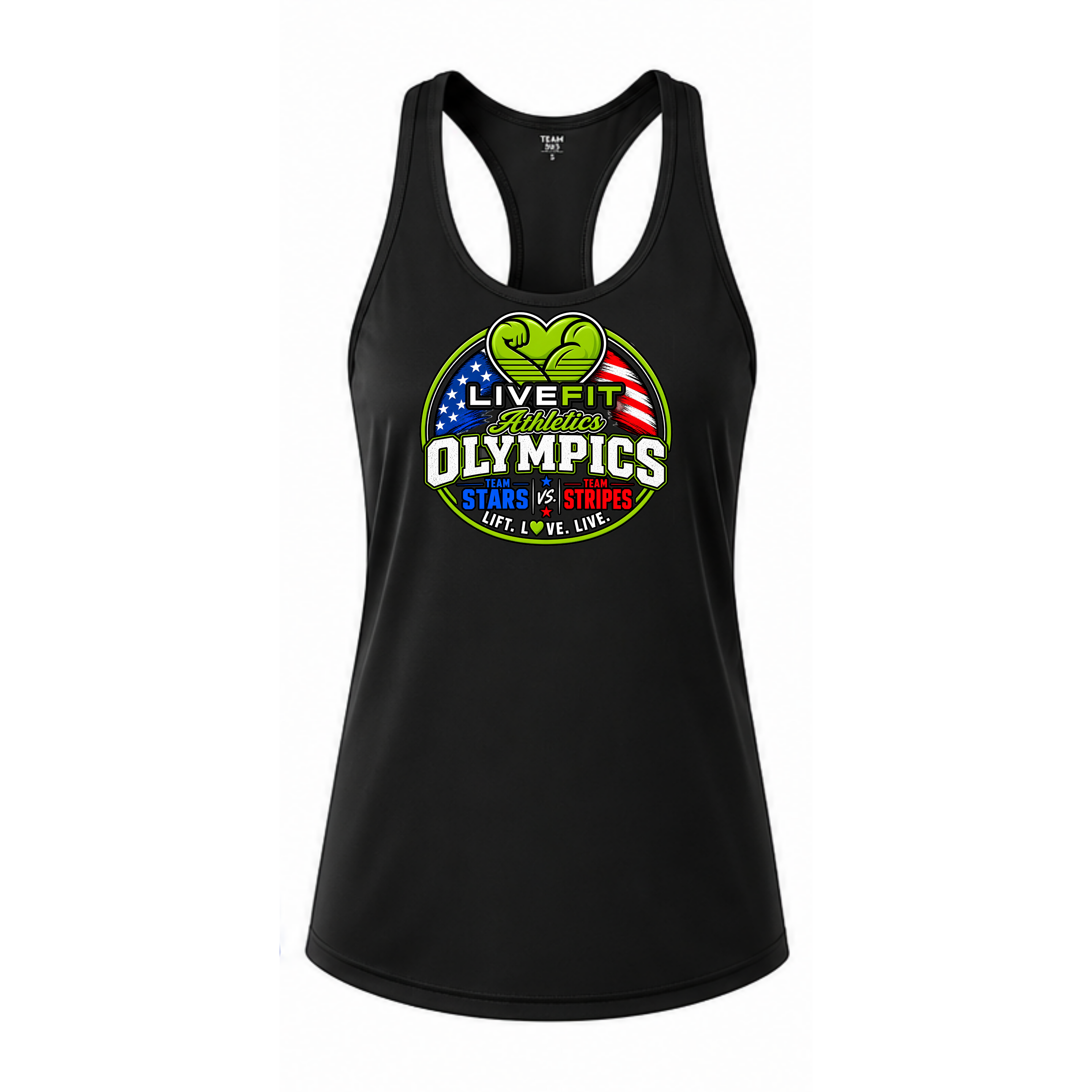 Live Fit Racerback Women's Tank