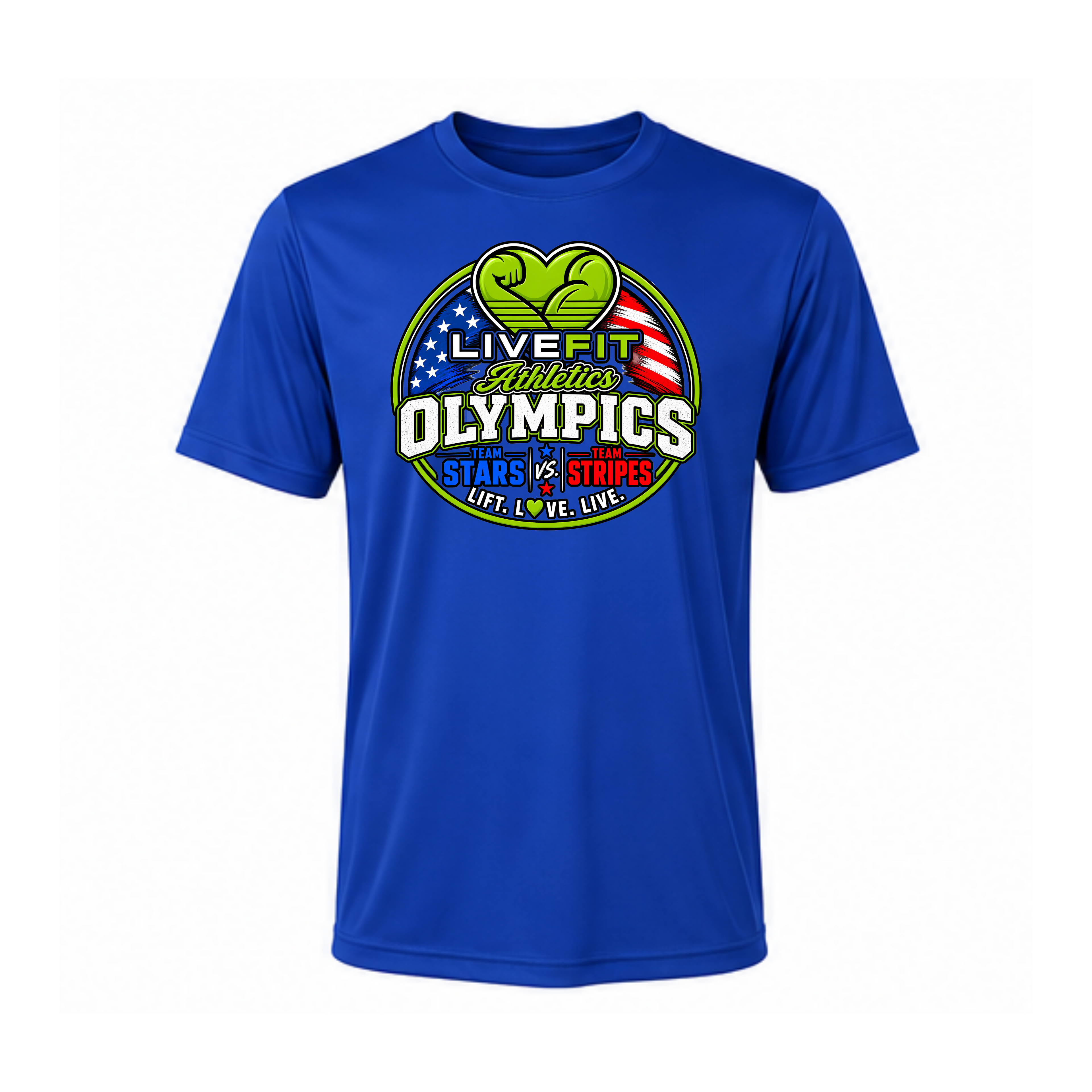 Live Fit Unisex Tshirt