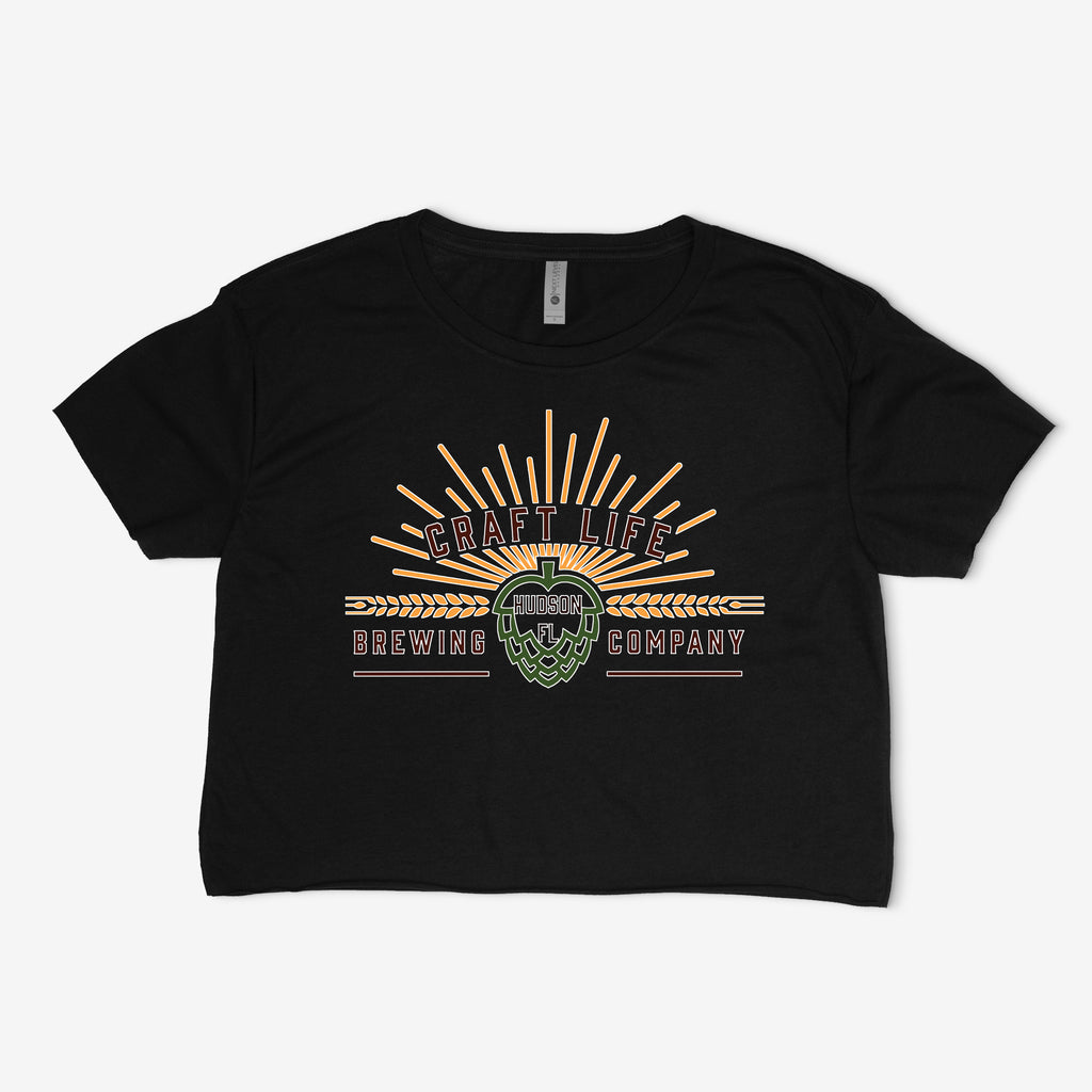 CLB SHUT UP Crop