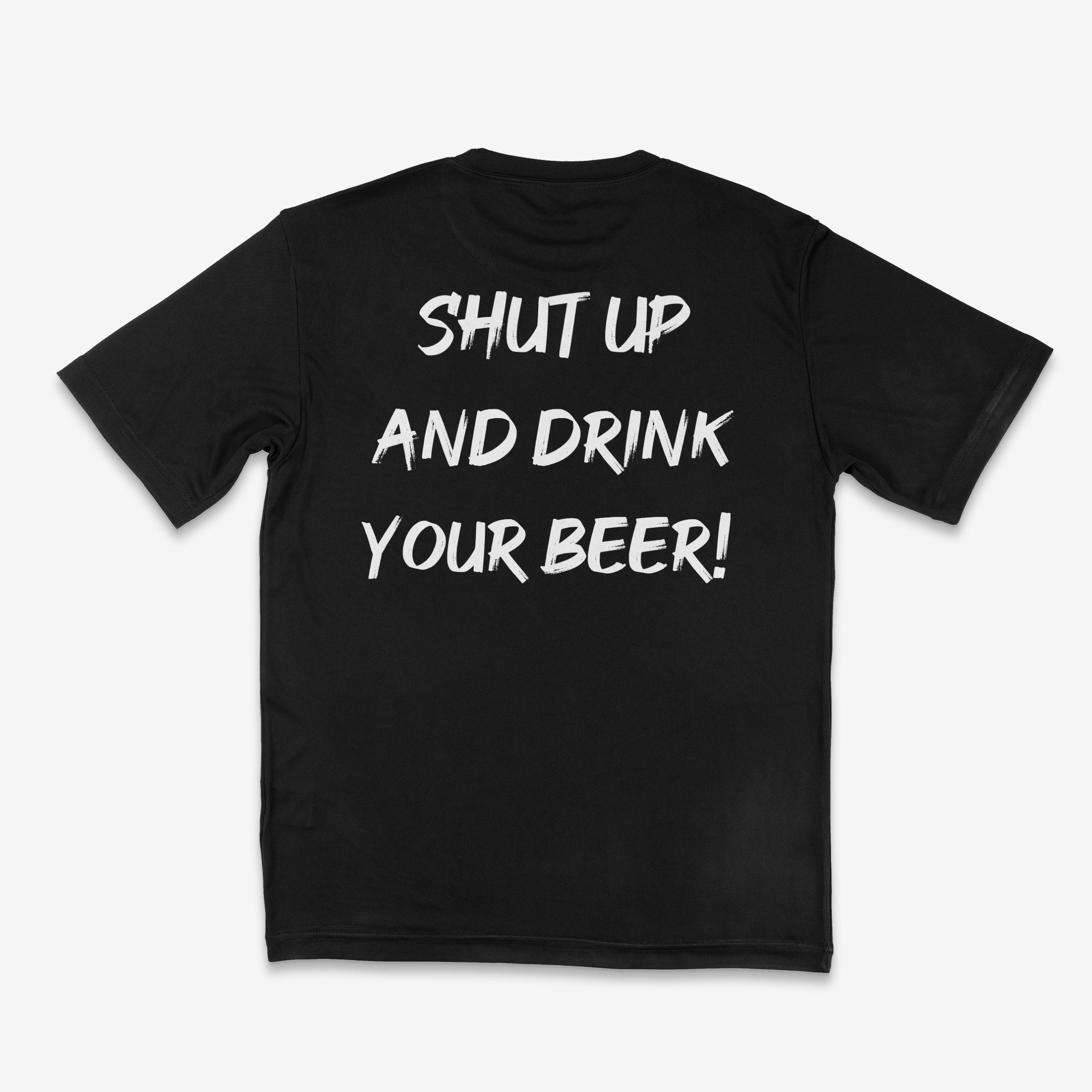 CLB Drifit SHUT UP