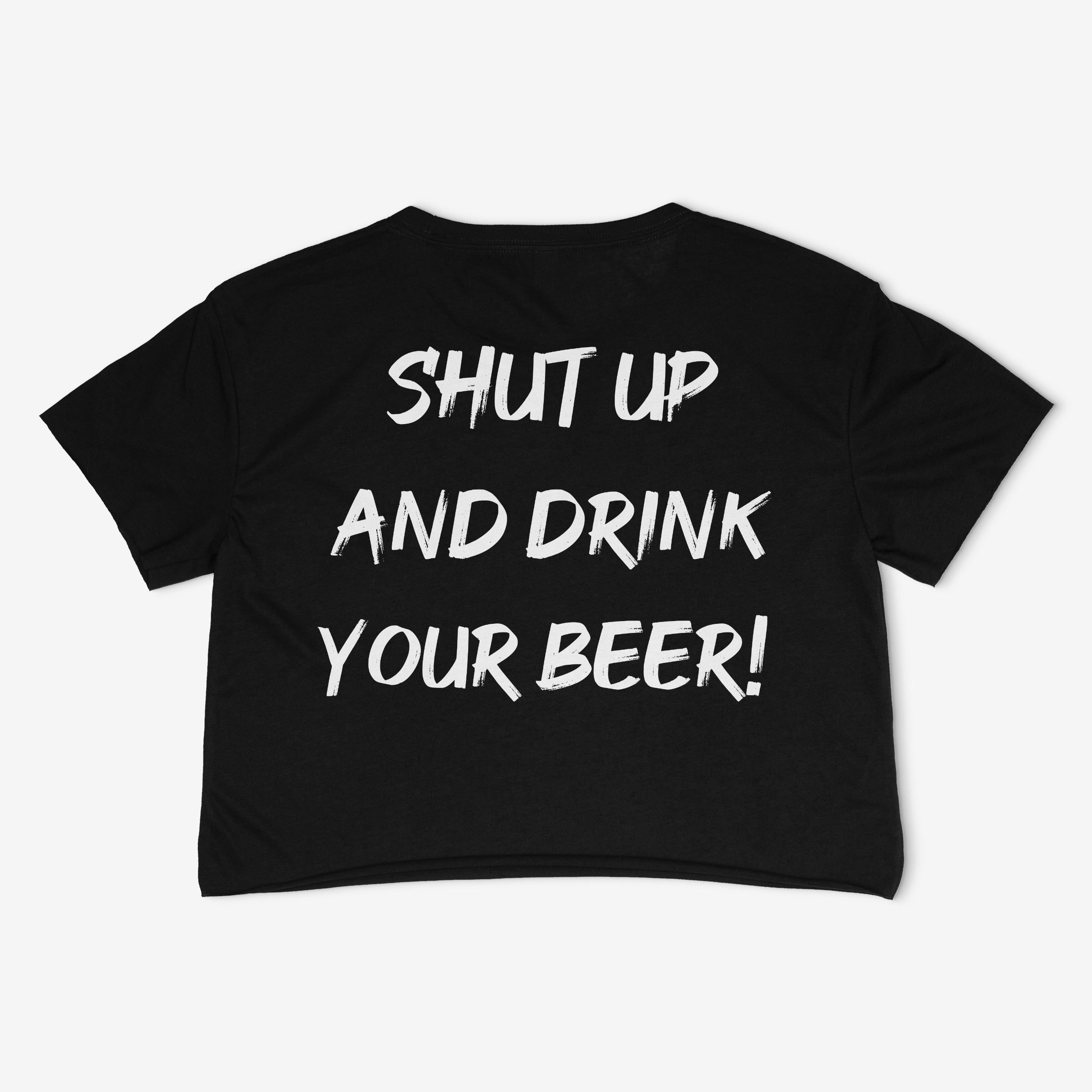 CLB SHUT UP Crop