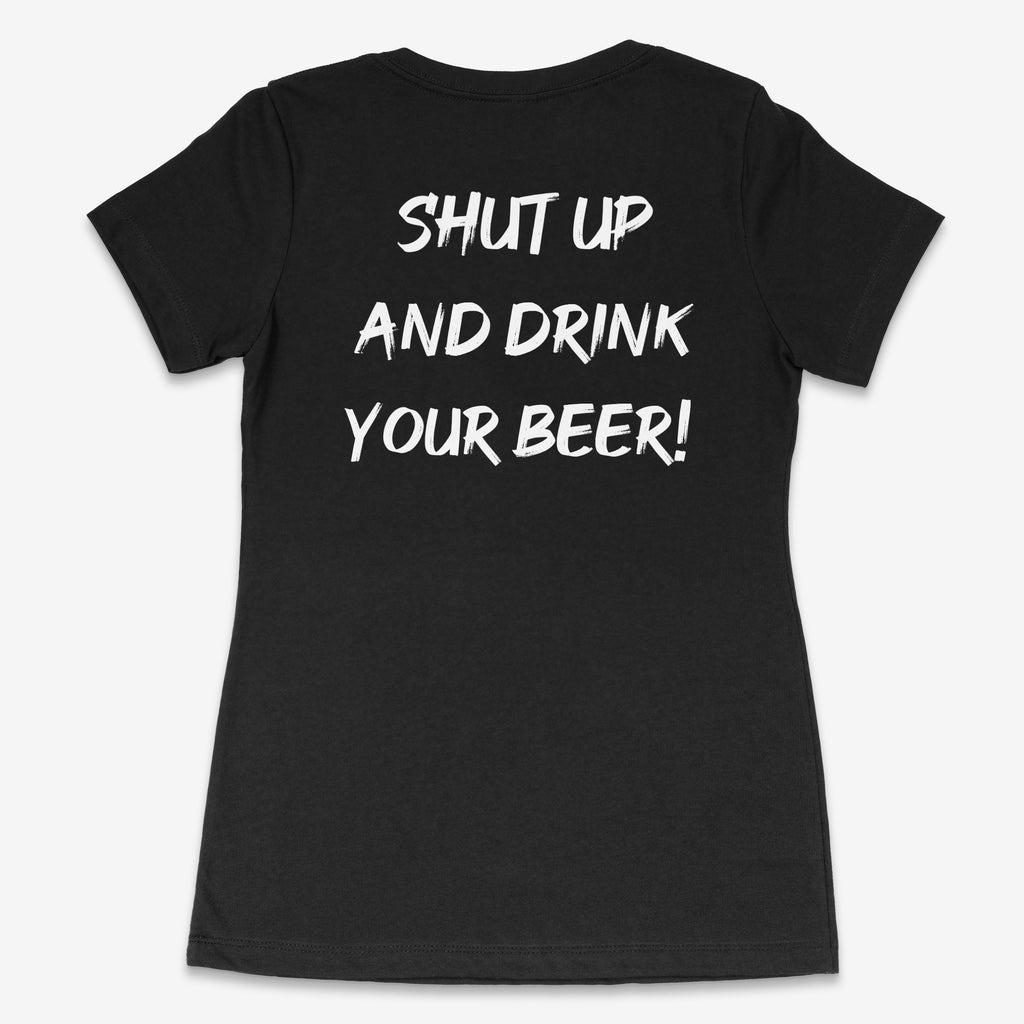 CLB SHUT UP V-neck