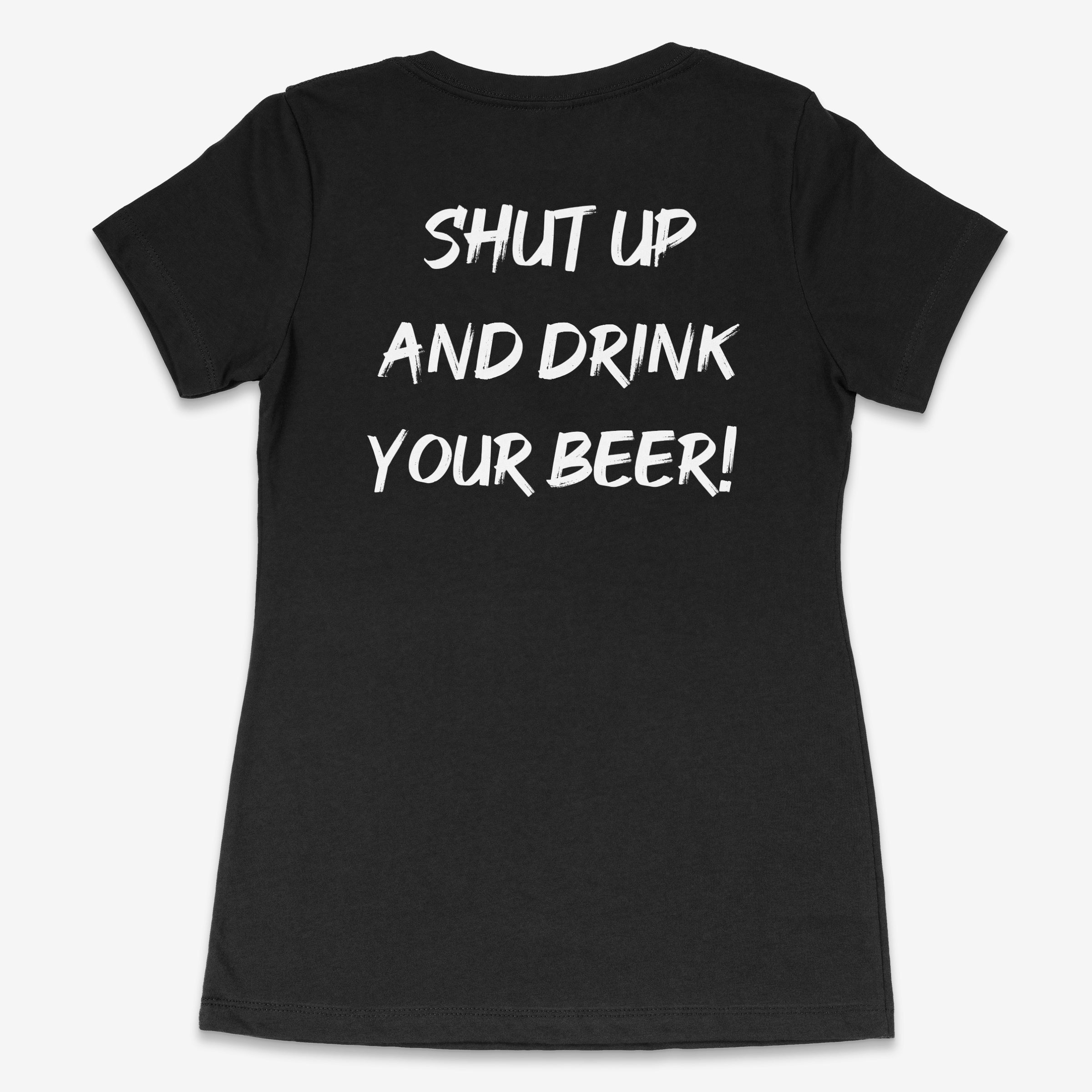 CLB SHUT UP V-neck