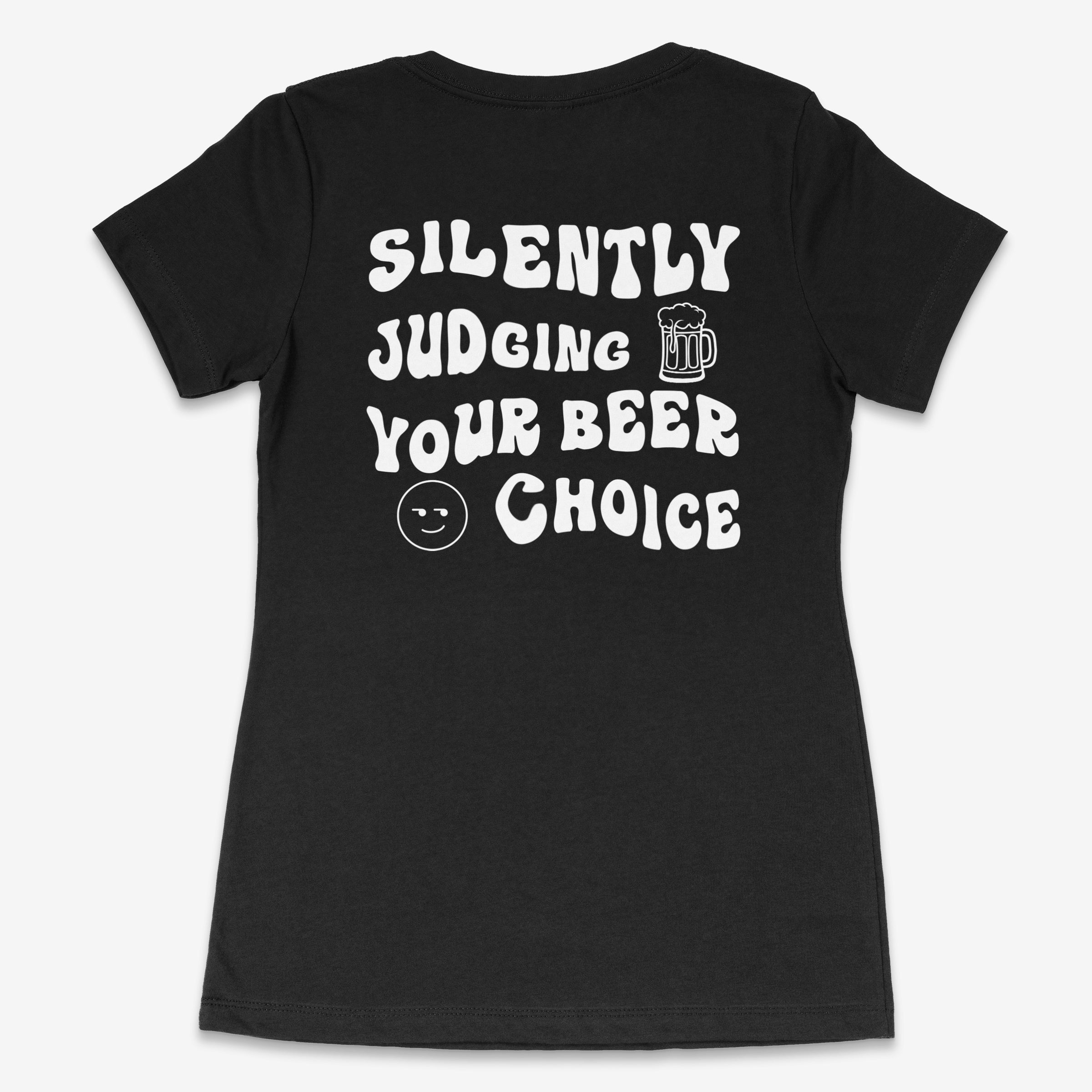 CLB Silently Judging V-neck