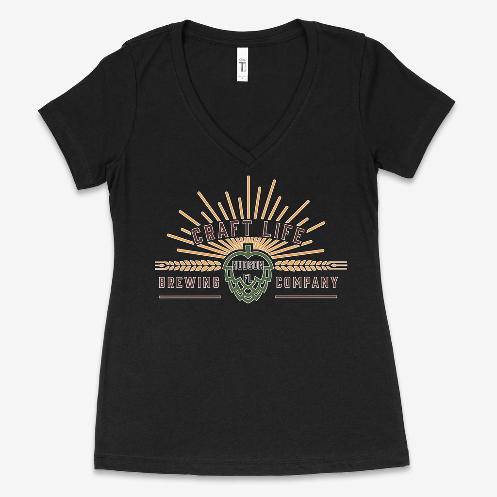 CLB SHUT UP V-neck