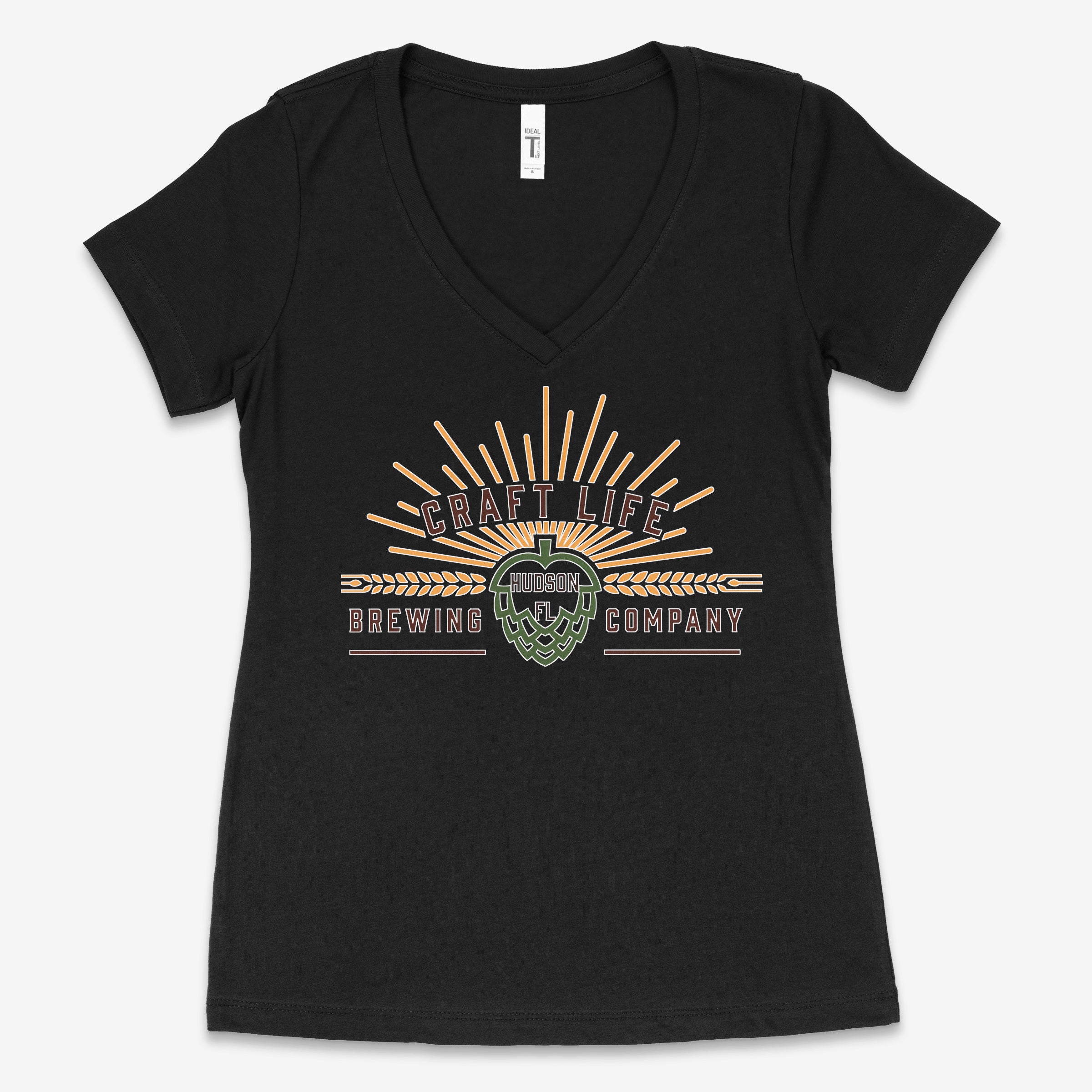 CLB SHUT UP V-neck