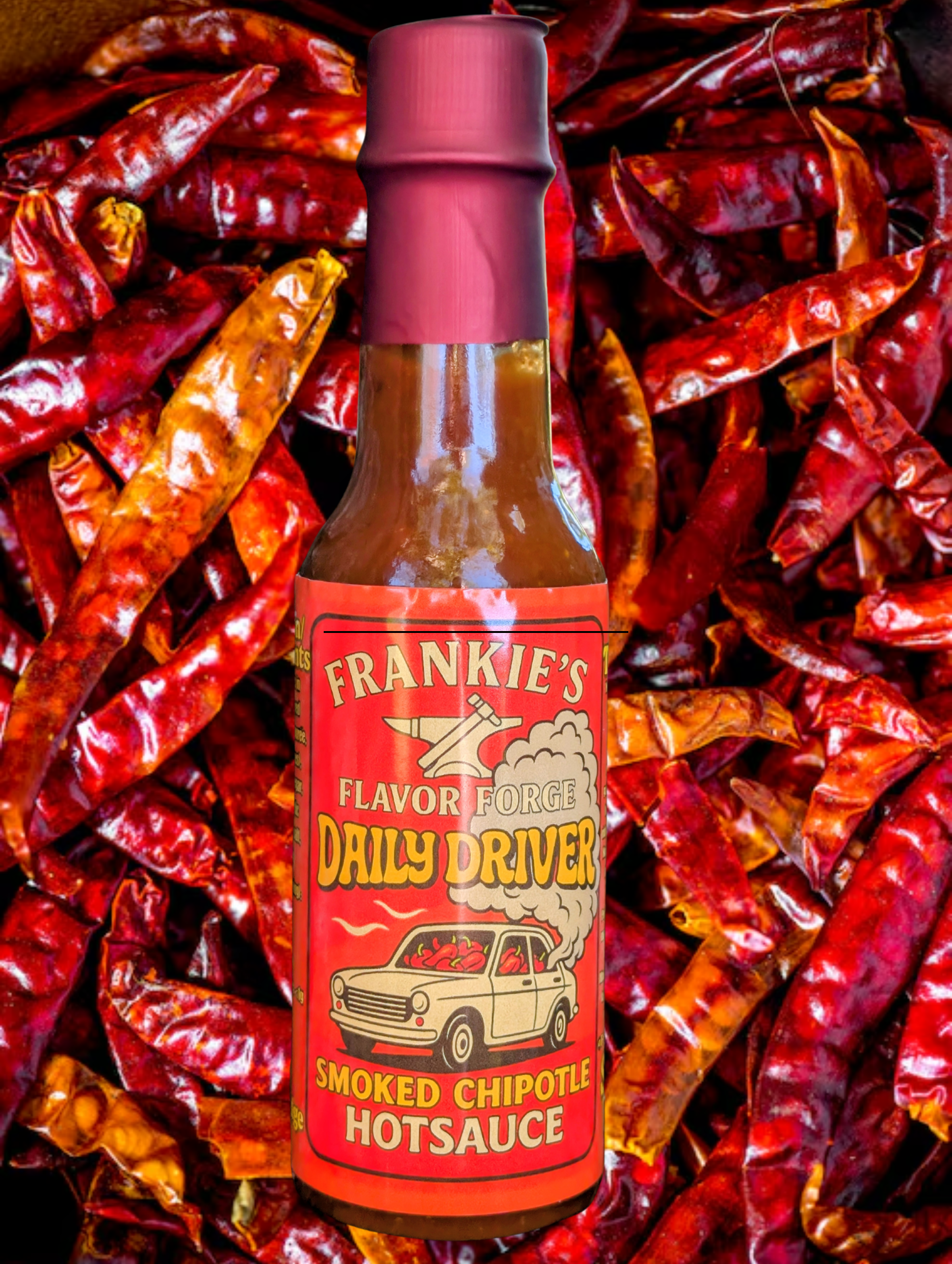 Daily Driver – Smoked Chipotle Hot Sauce (5oz)  |  Frankie's Flavor Forge