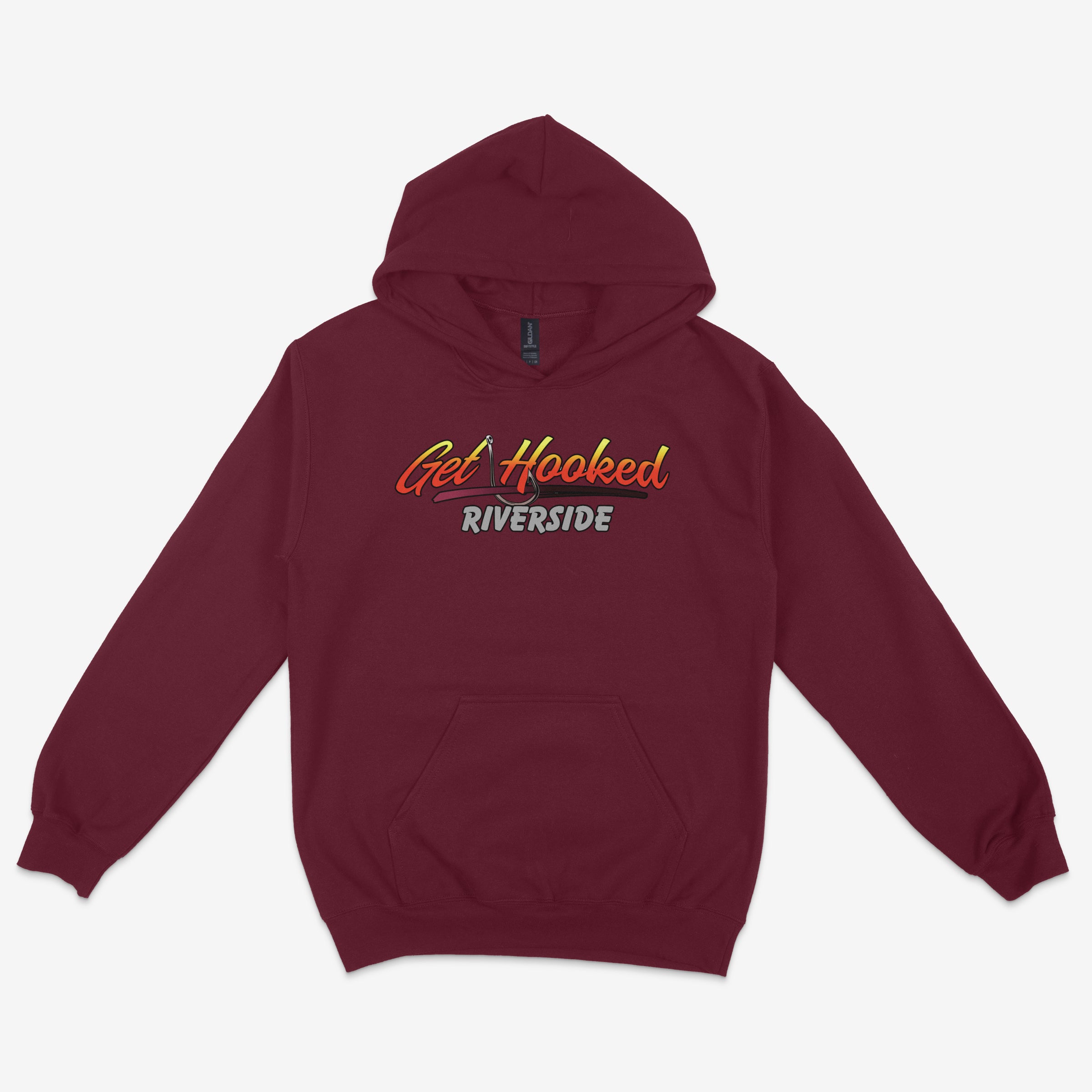 Riverside Hooded Softstyle Sweatshirt Fish