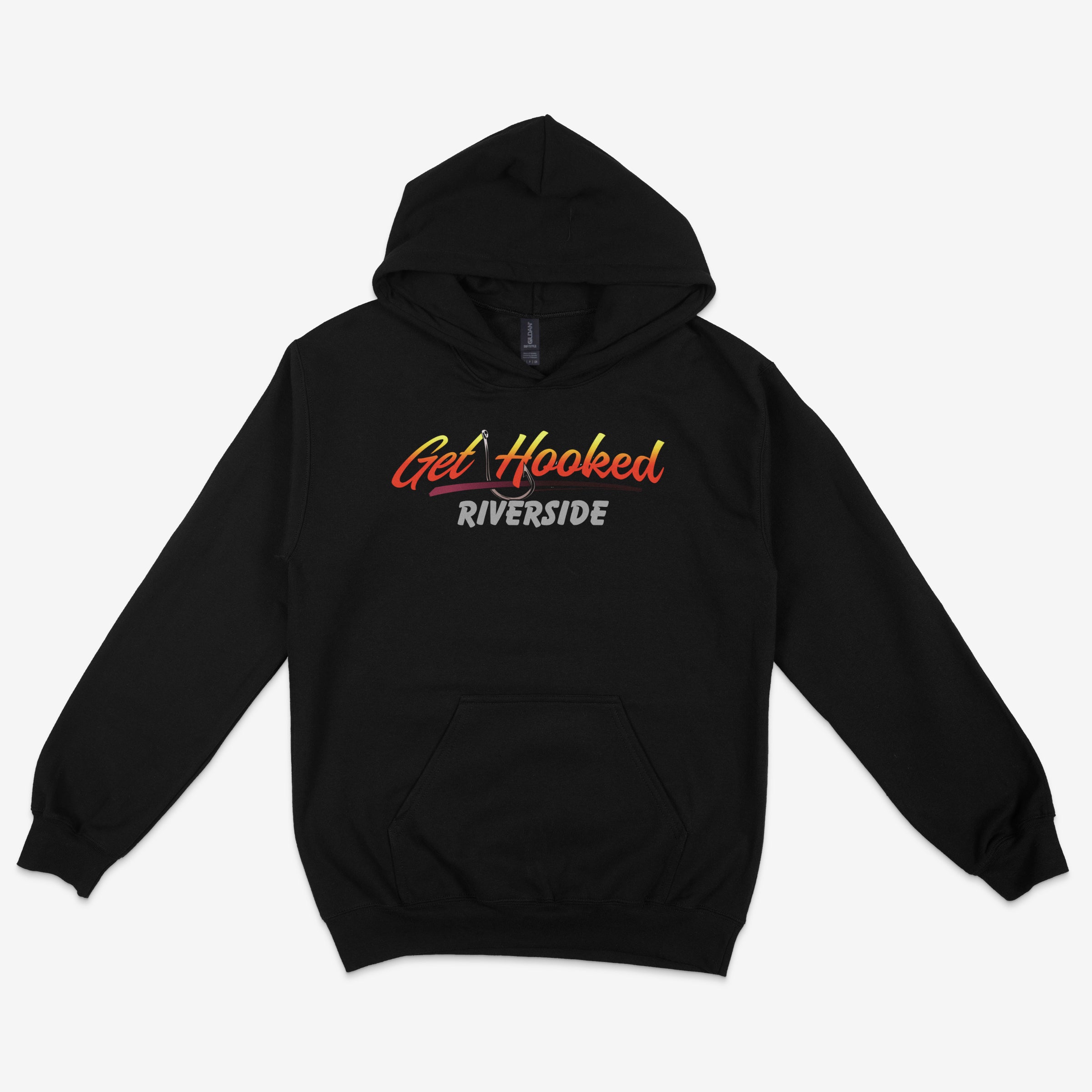 Riverside Hooded Softstyle Sweatshirt Fish