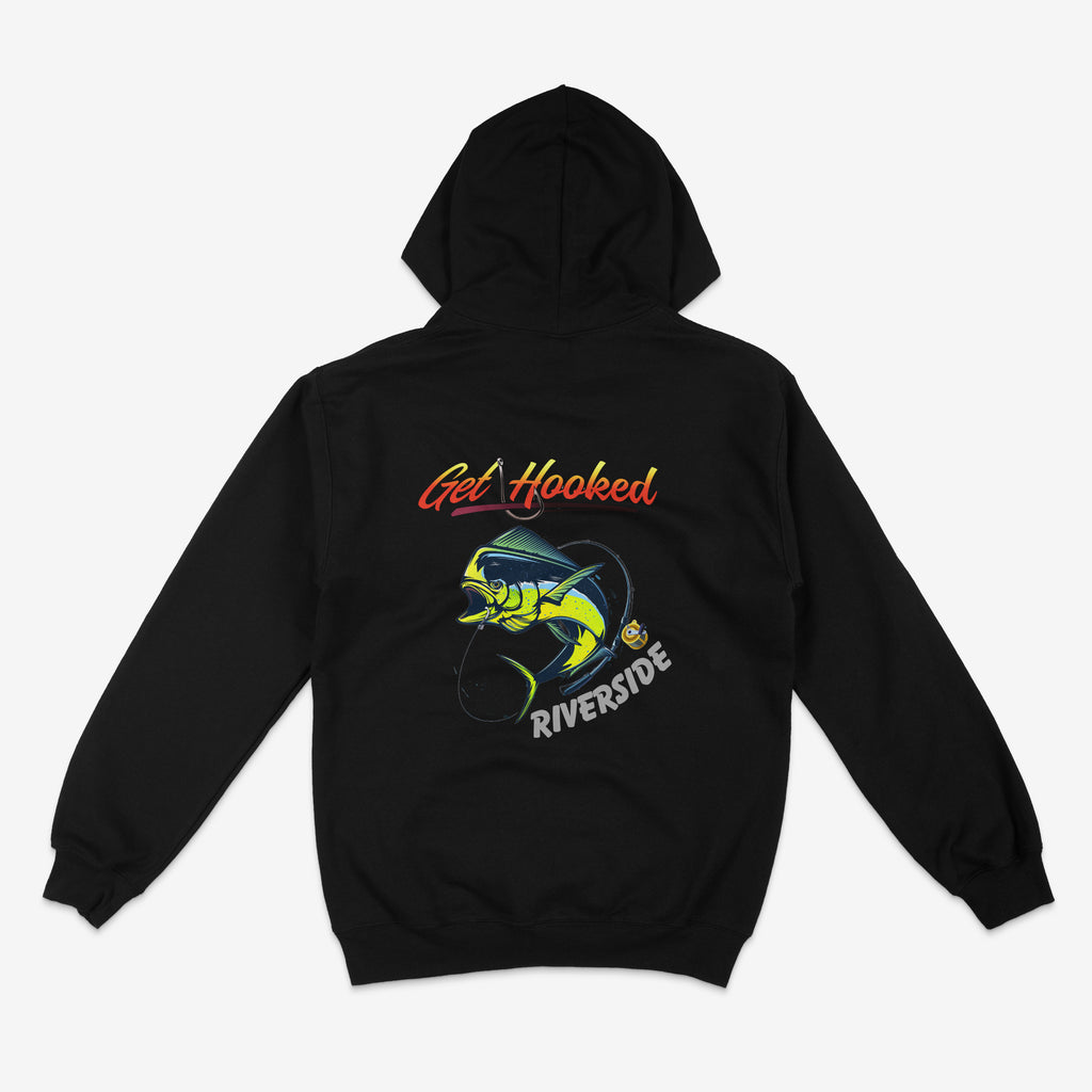 Riverside Hooded Softstyle Sweatshirt Fish