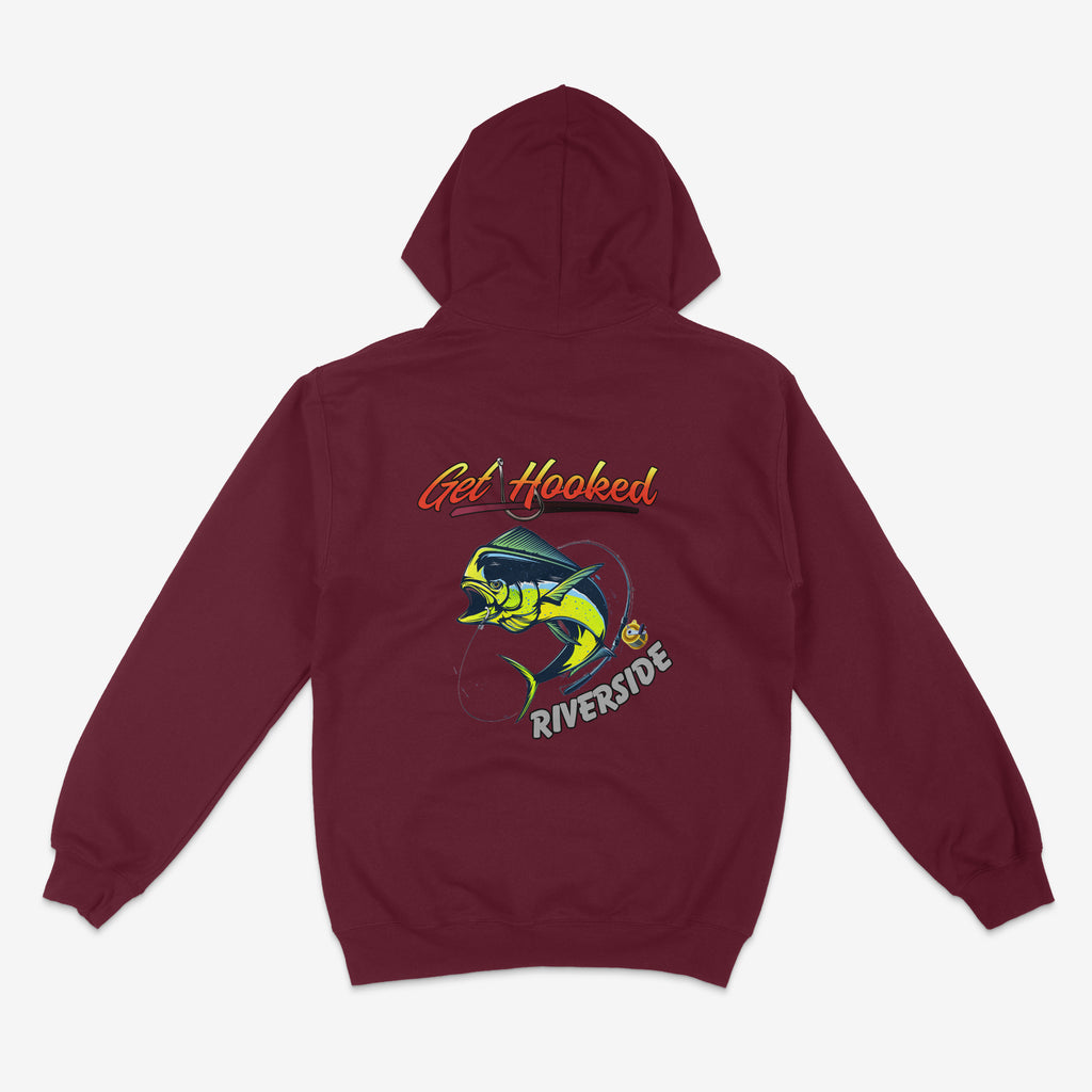 Riverside Hooded Softstyle Sweatshirt Fish