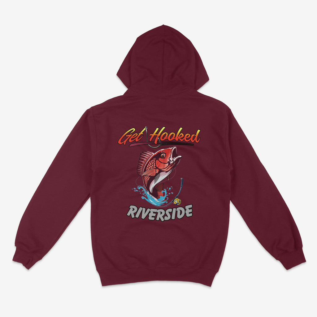Riverside Hooded Softstyle Sweatshirt Fish