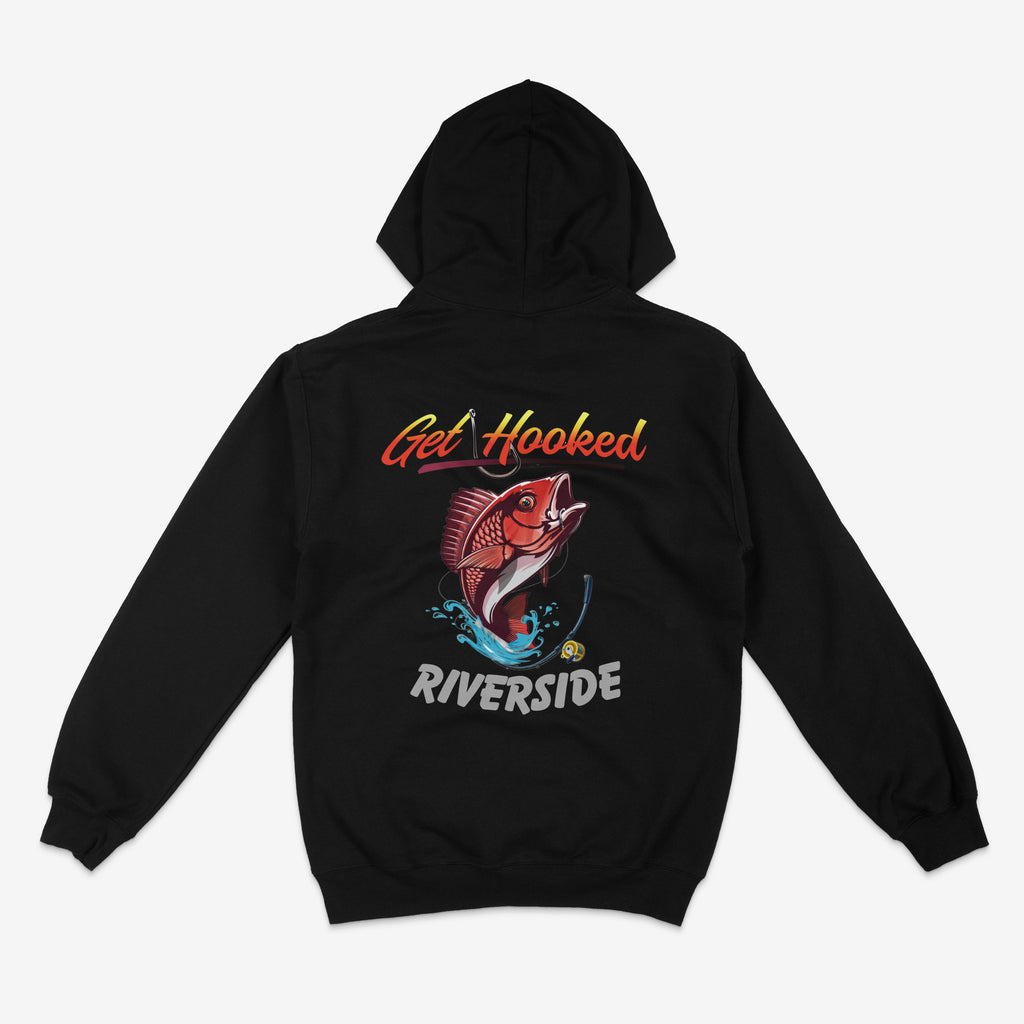 Riverside Hooded Softstyle Sweatshirt Fish