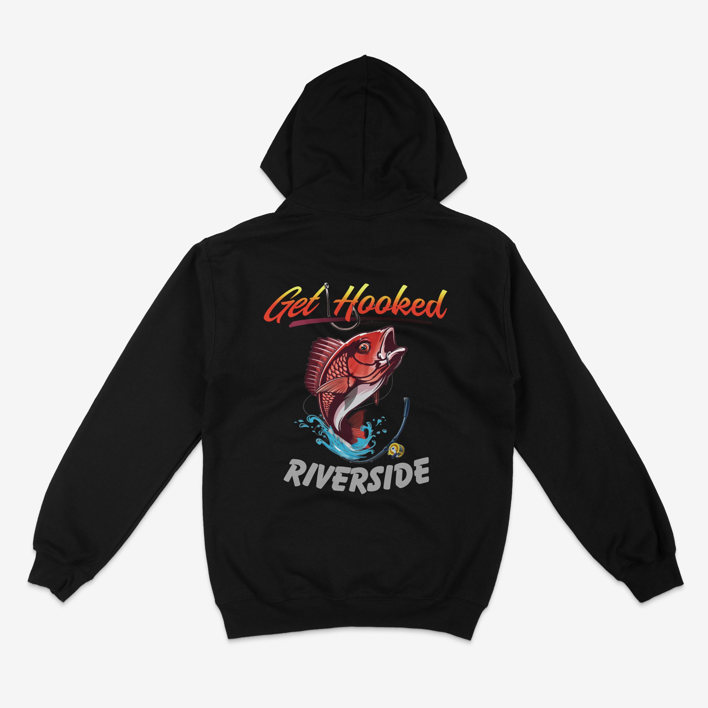 Riverside Hooded Softstyle Sweatshirt Fish