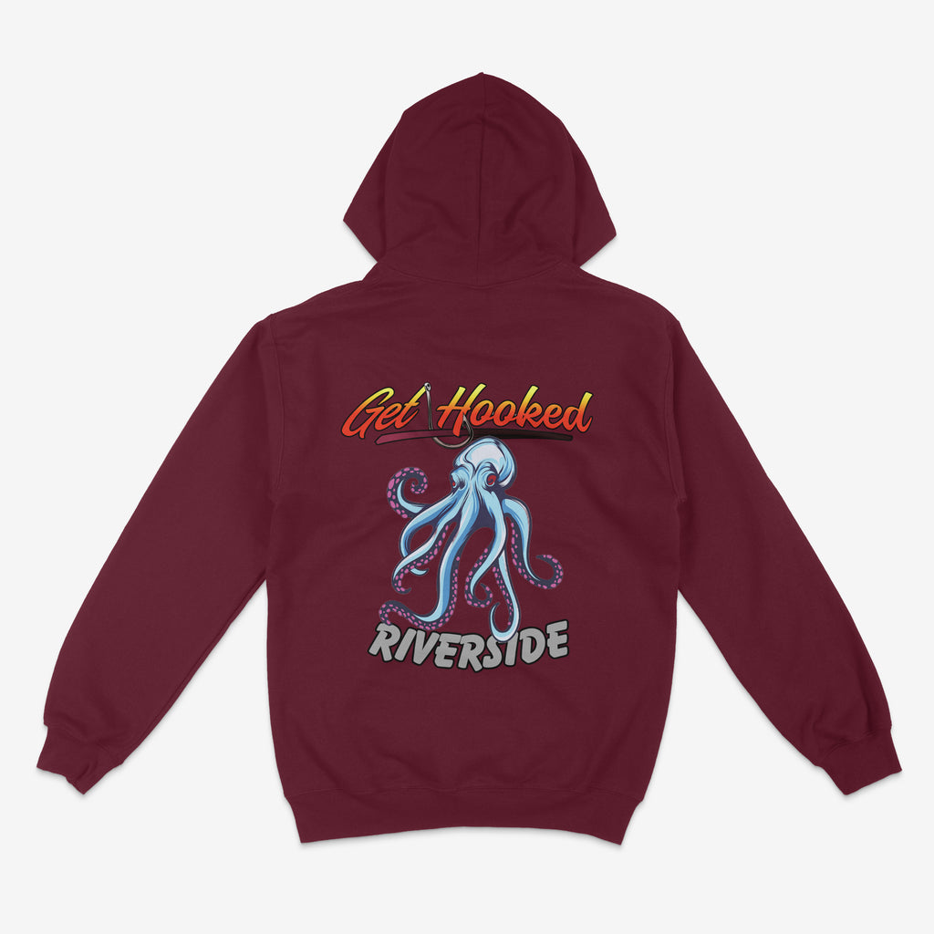 Riverside Hooded Softstyle Sweatshirt Fish