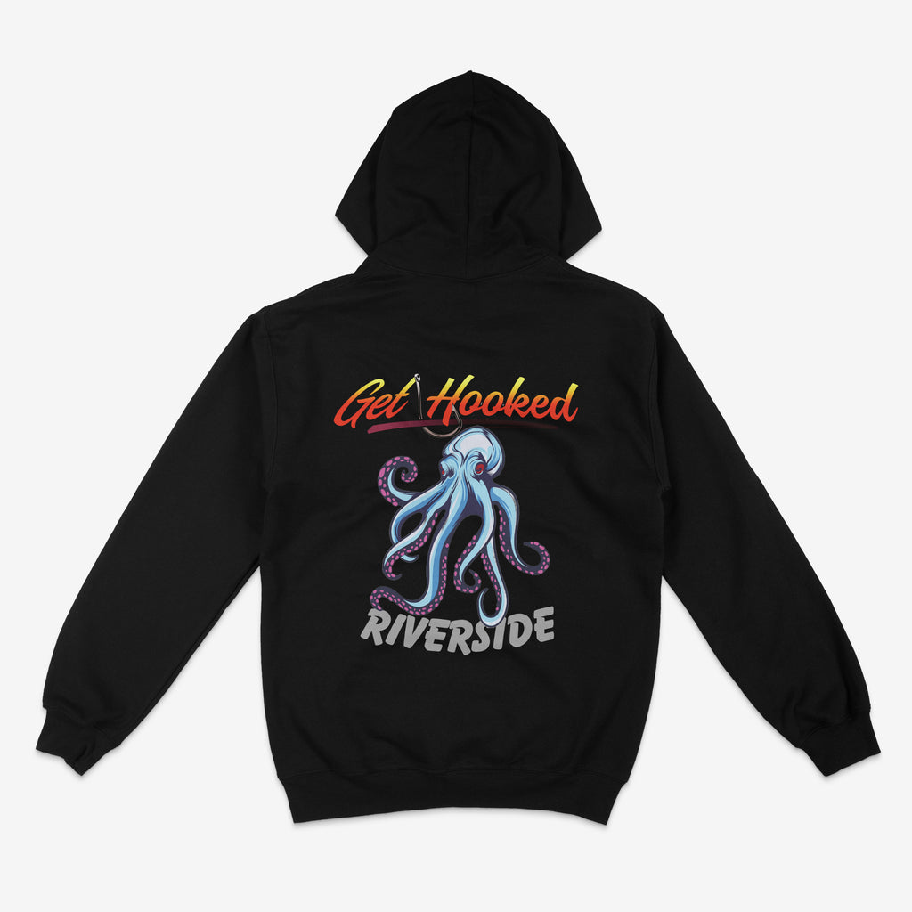 Riverside Hooded Softstyle Sweatshirt Fish