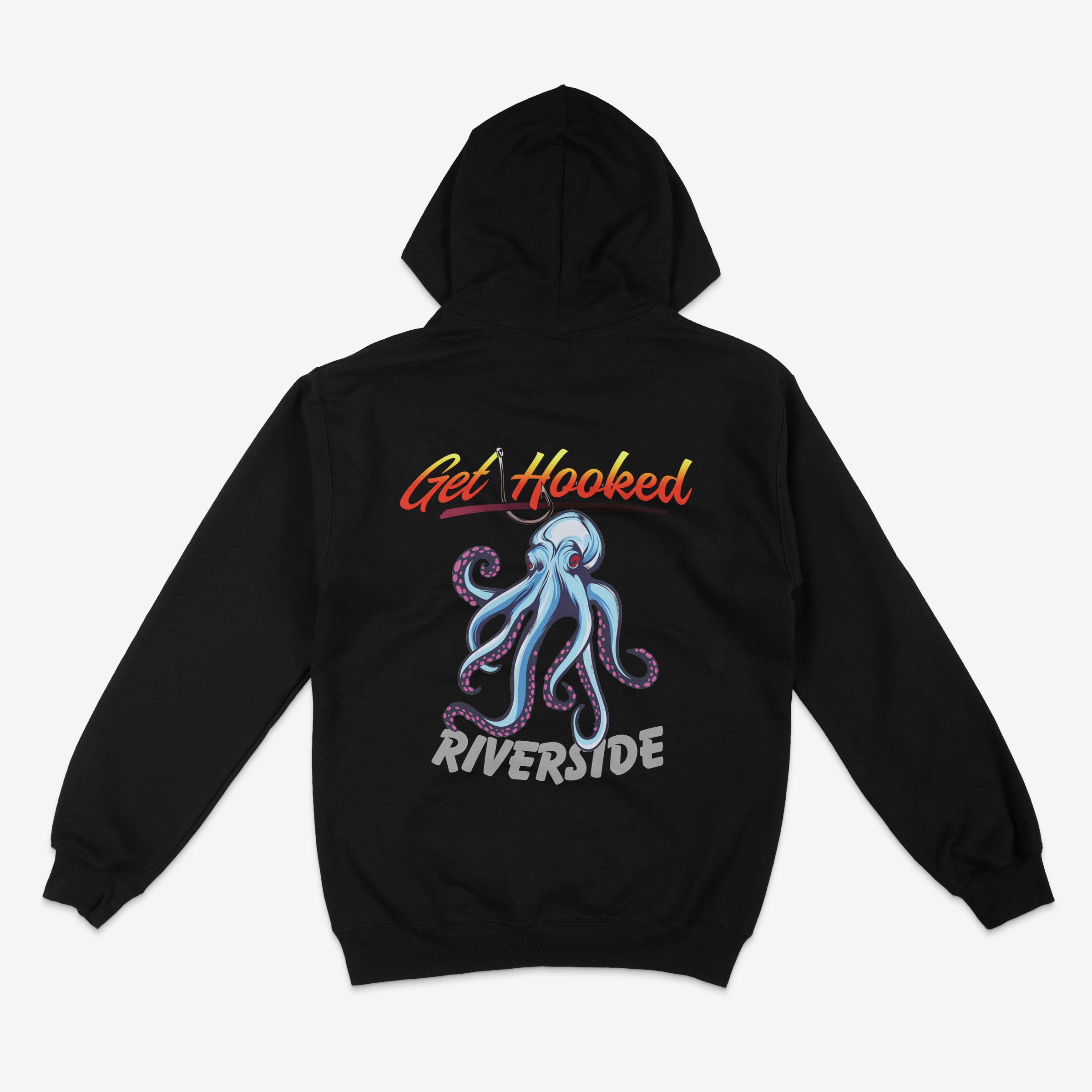 Riverside Hooded Softstyle Sweatshirt Fish