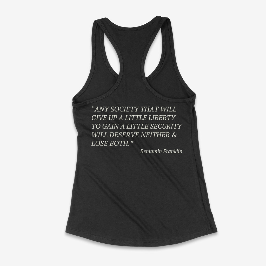 OT Tank Benjamin Franklin Quote