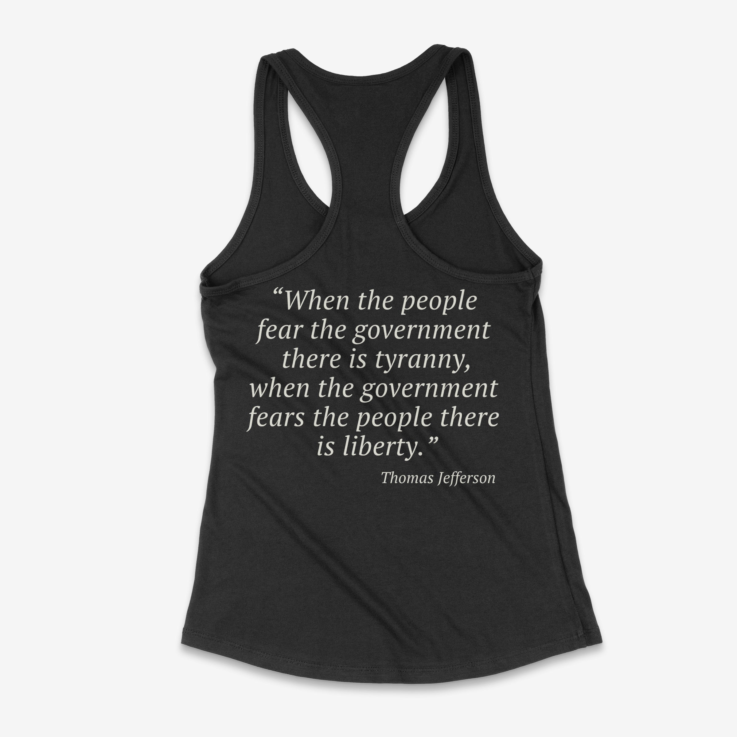Tank Thomas Jefferson Quote