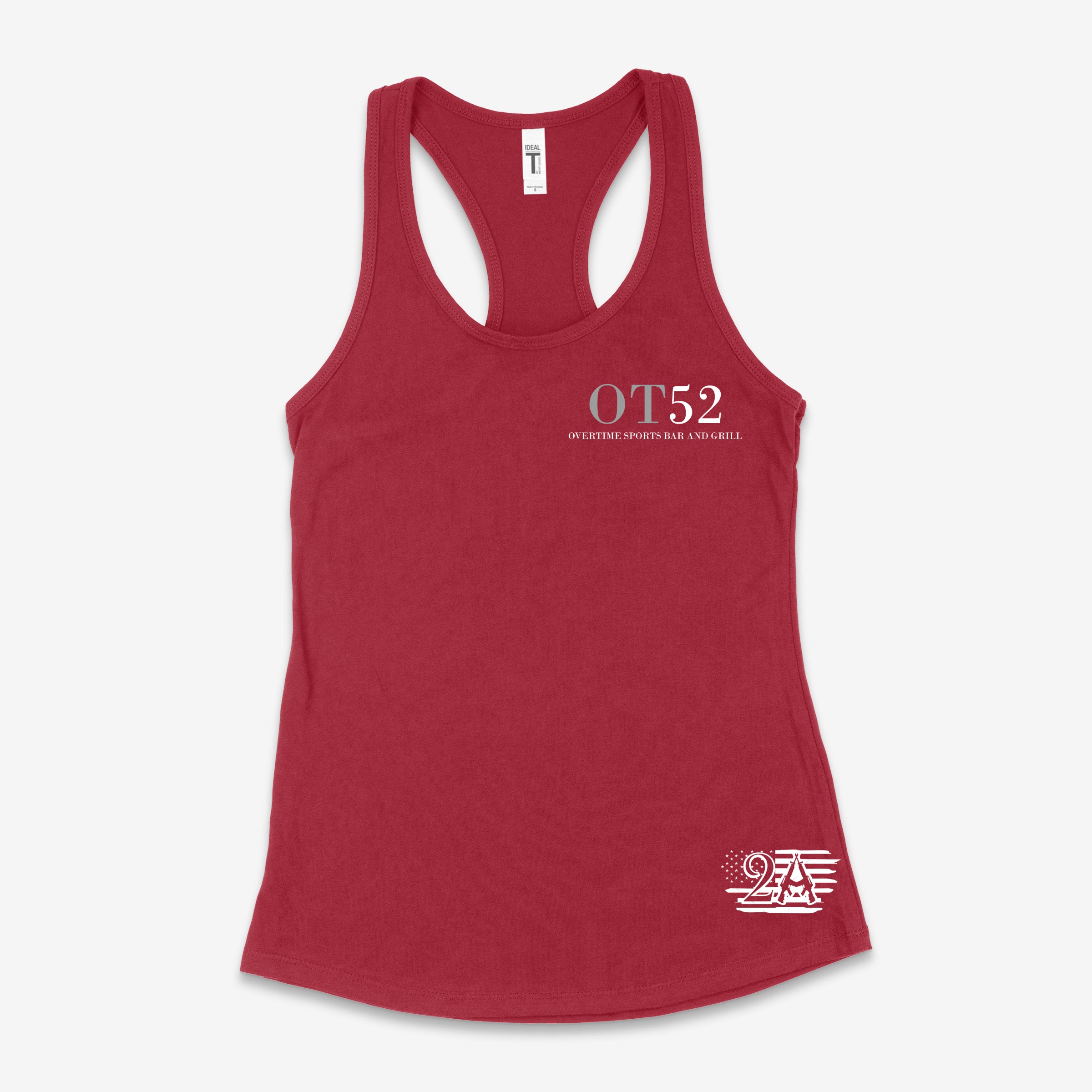 Red Friday Boots Racerback Tank