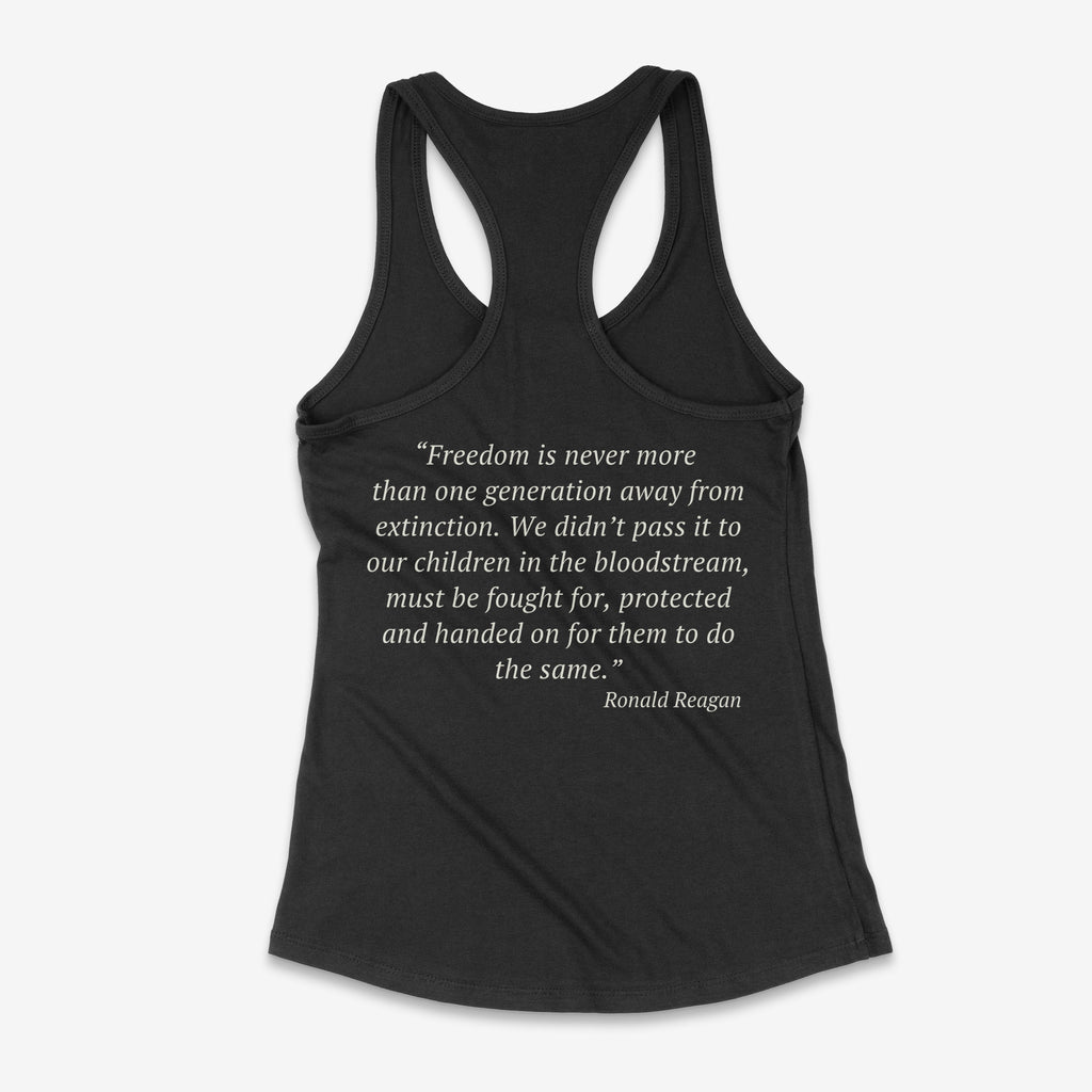 OT Tank Ronald Reagan Quote