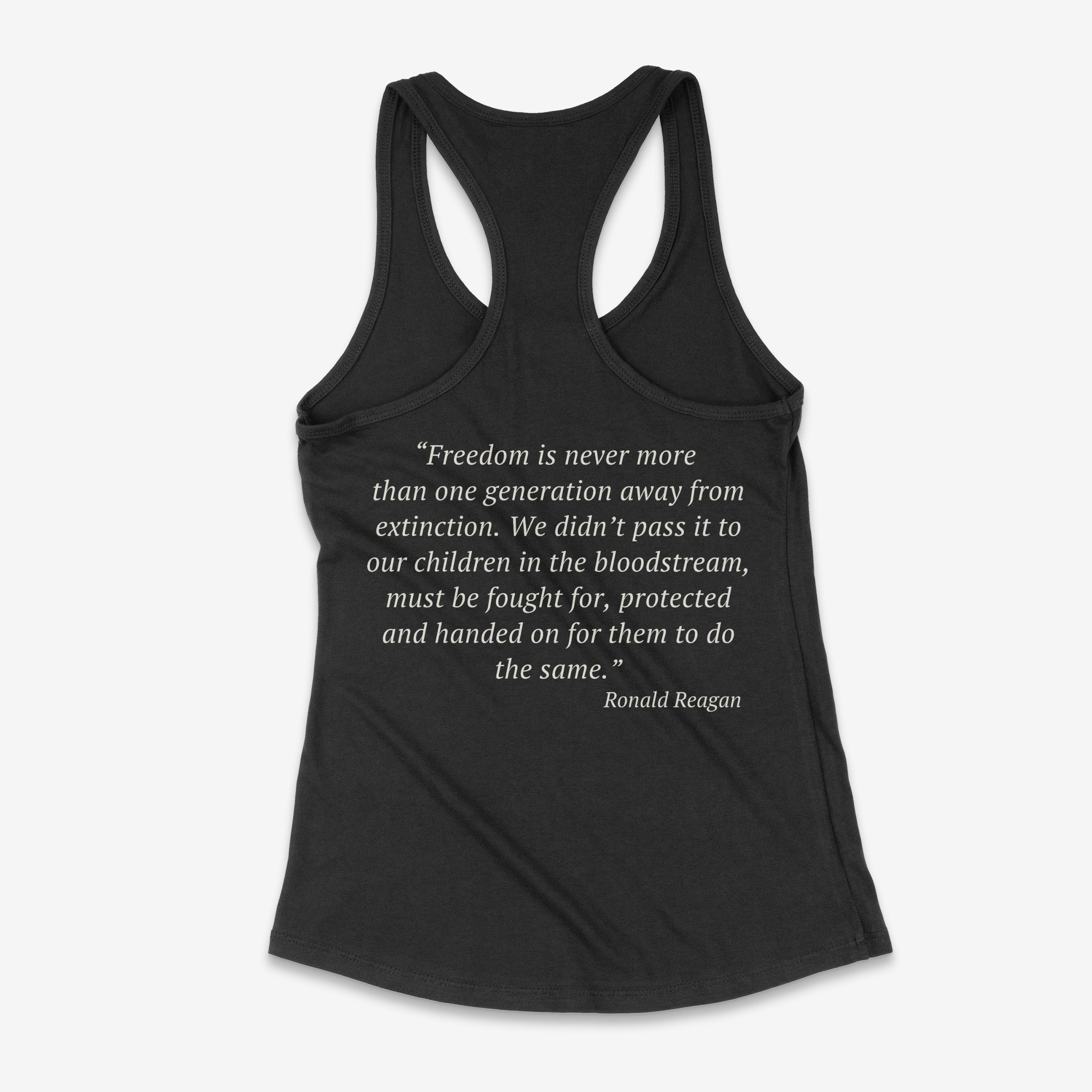 Tank Ronald Reagan Quote