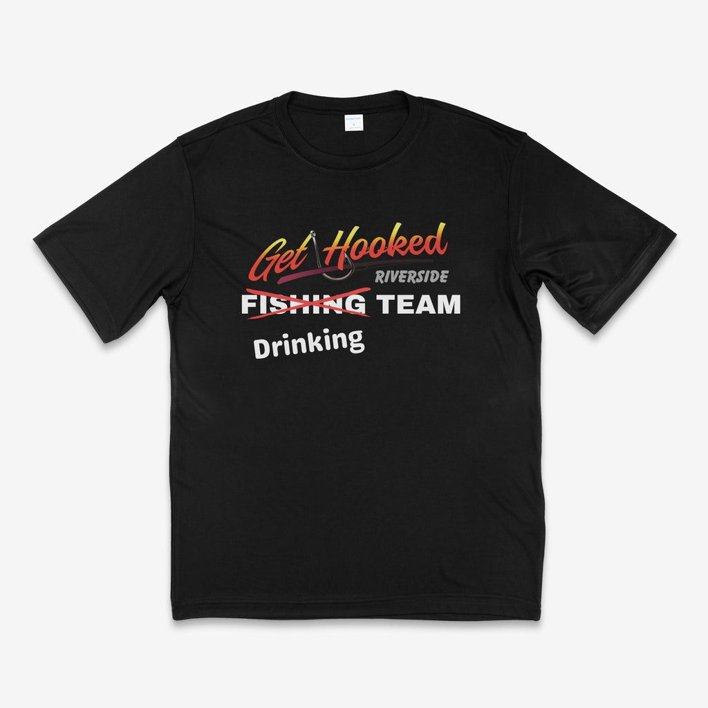 Riverside Short Sleeve Drifit Drinking Team/Fish