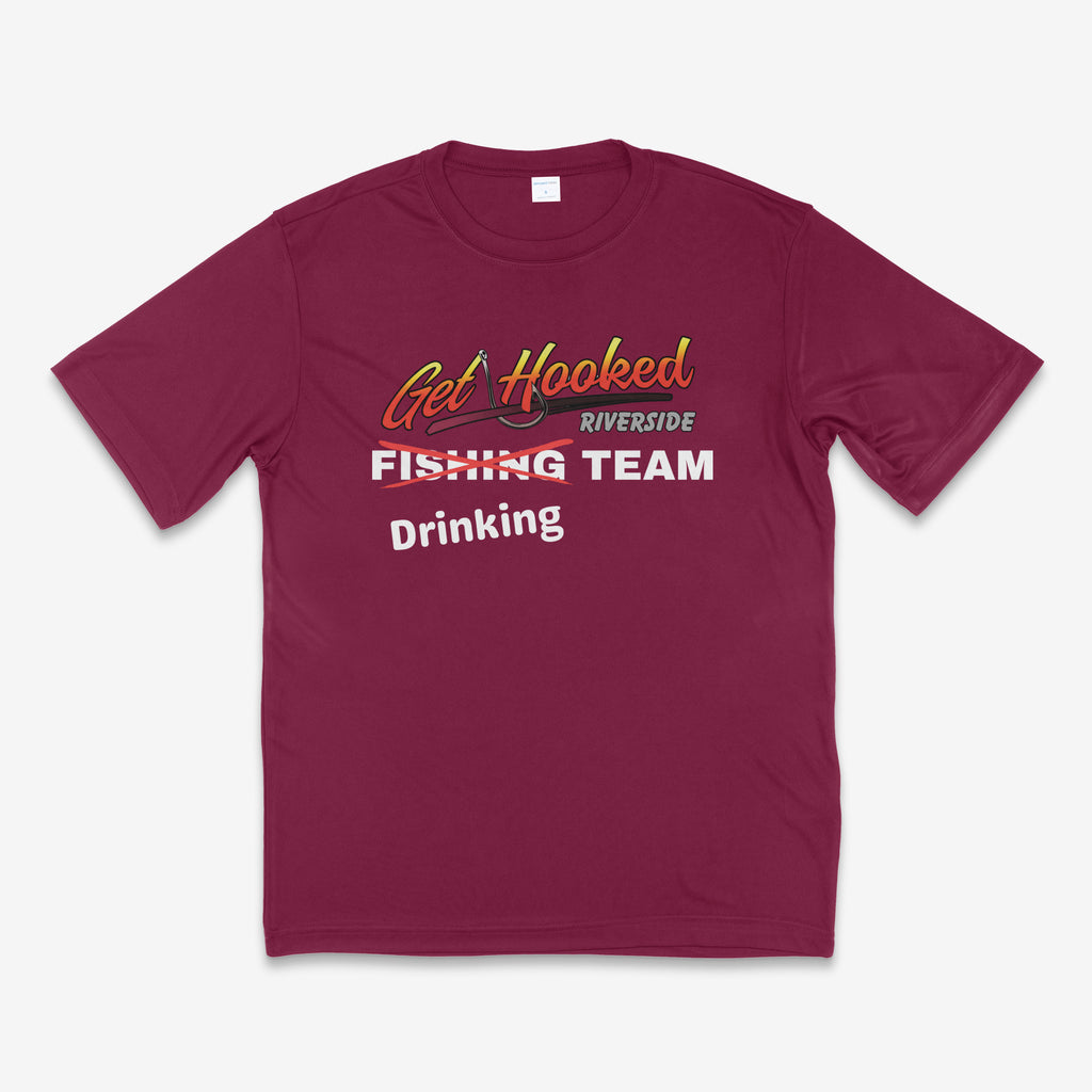 Riverside Short Sleeve Drifit Drinking Team/Fish
