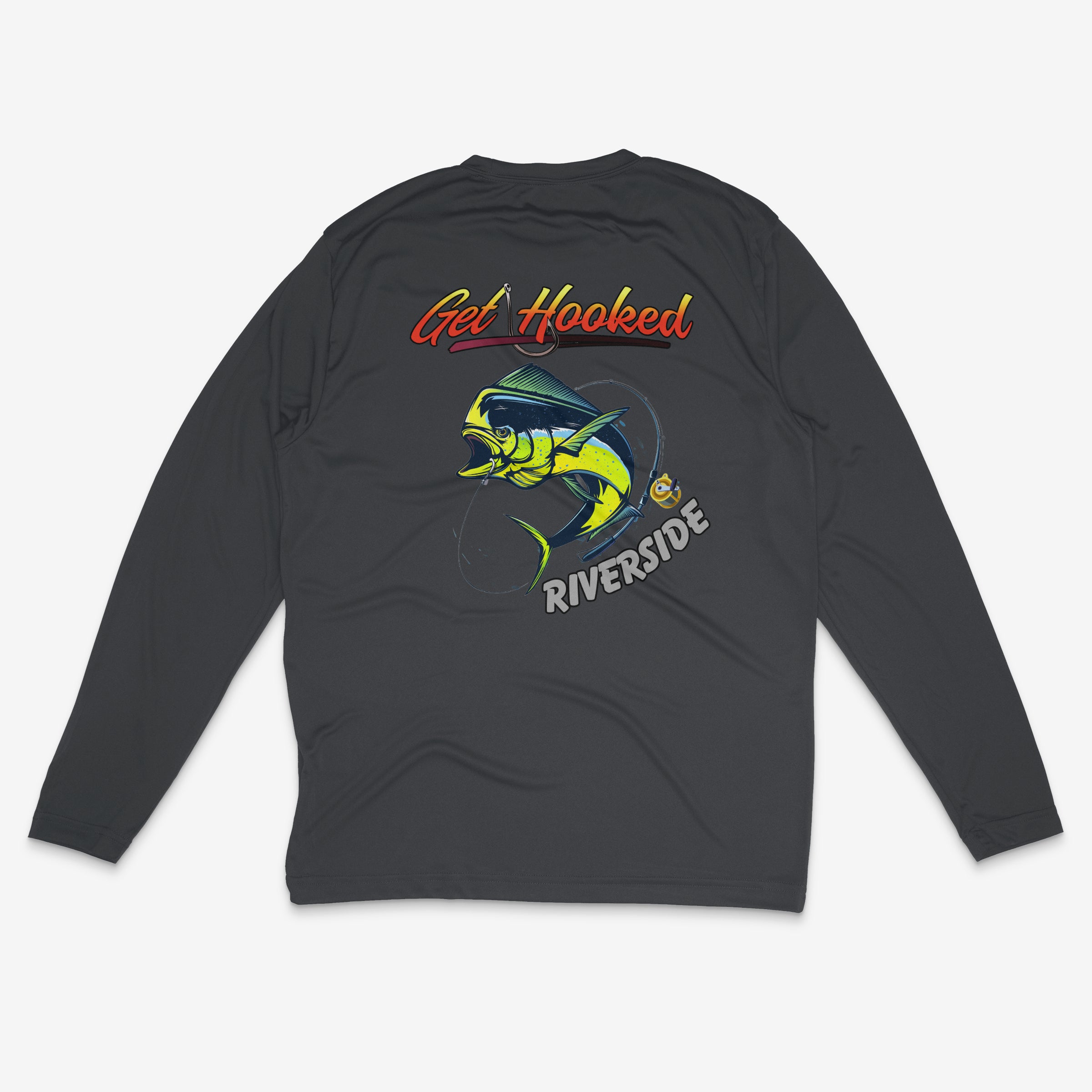 Riverside Long Sleeve Drifit Drinking Team/Fish