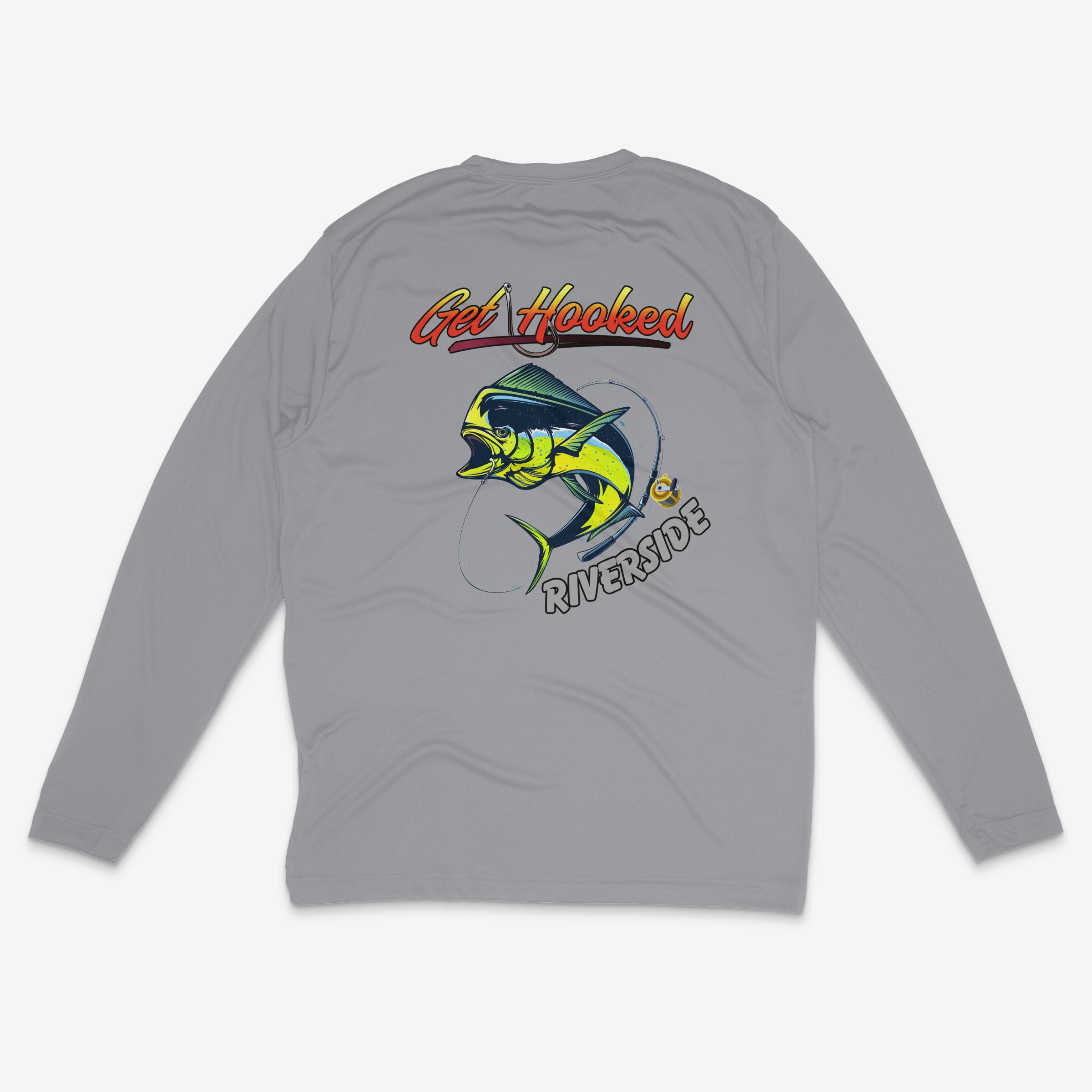 Riverside Long Sleeve Drifit Drinking Team/Fish