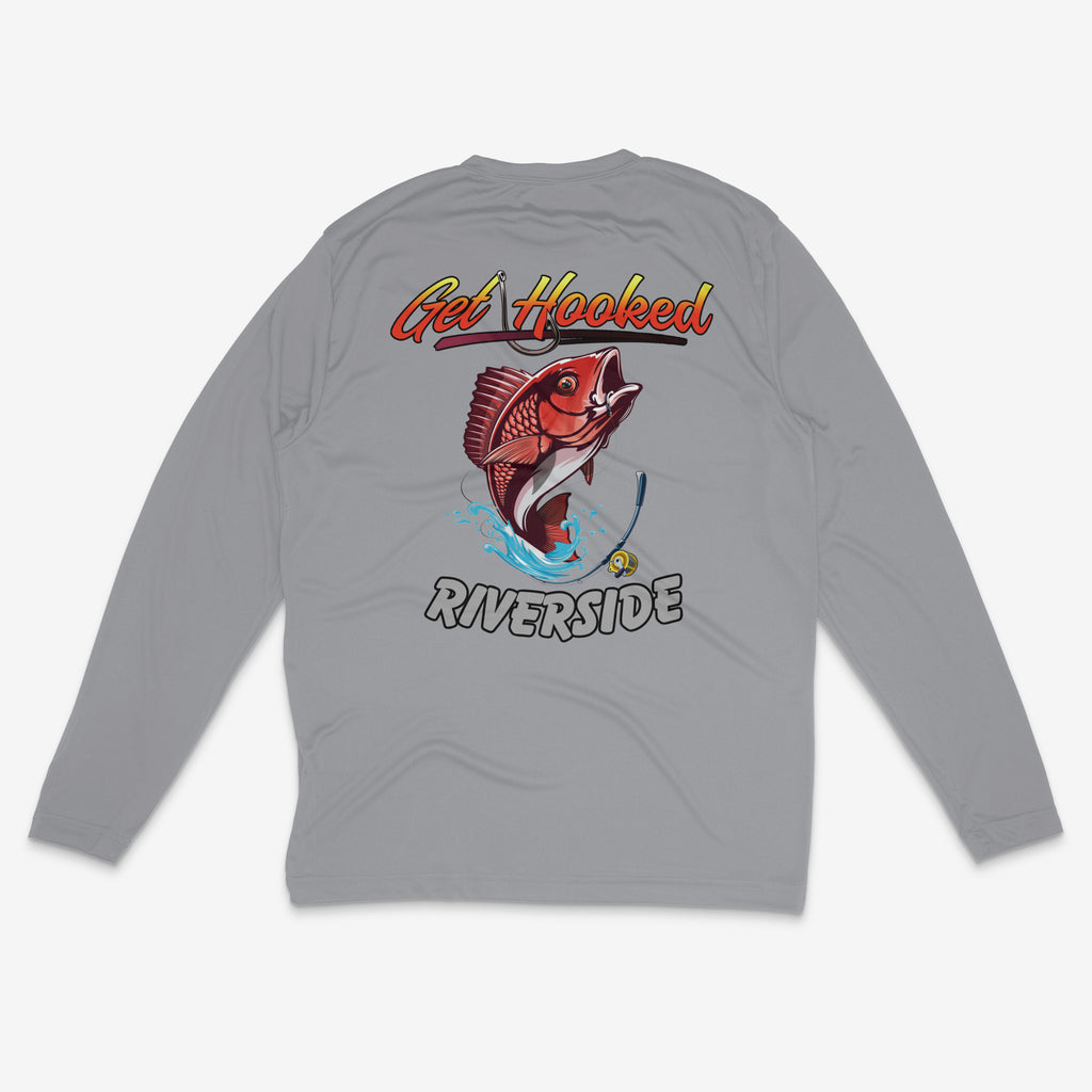 Riverside Long Sleeve Drifit Drinking Team/Fish