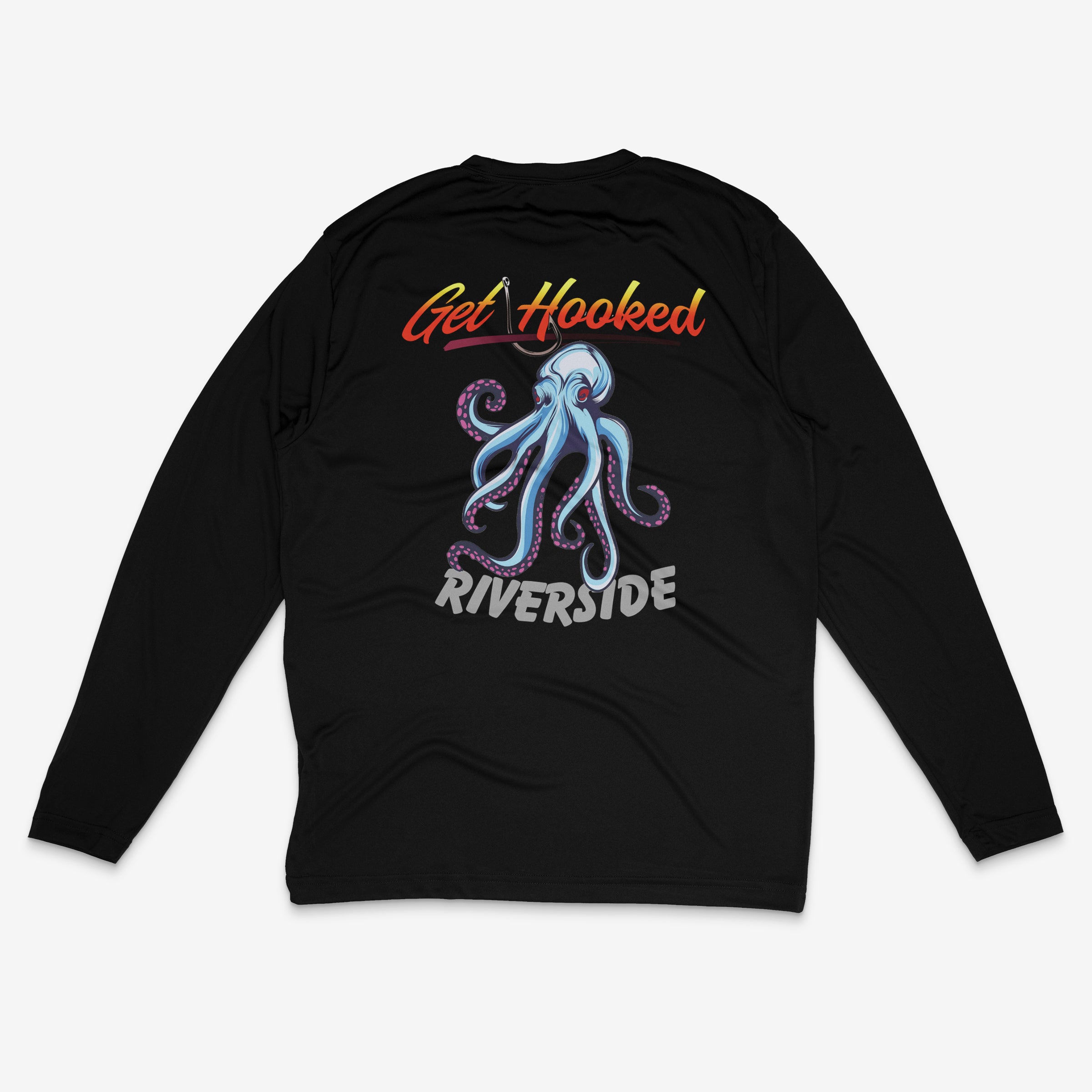 Riverside Long Sleeve Drifit Drinking Team/Fish