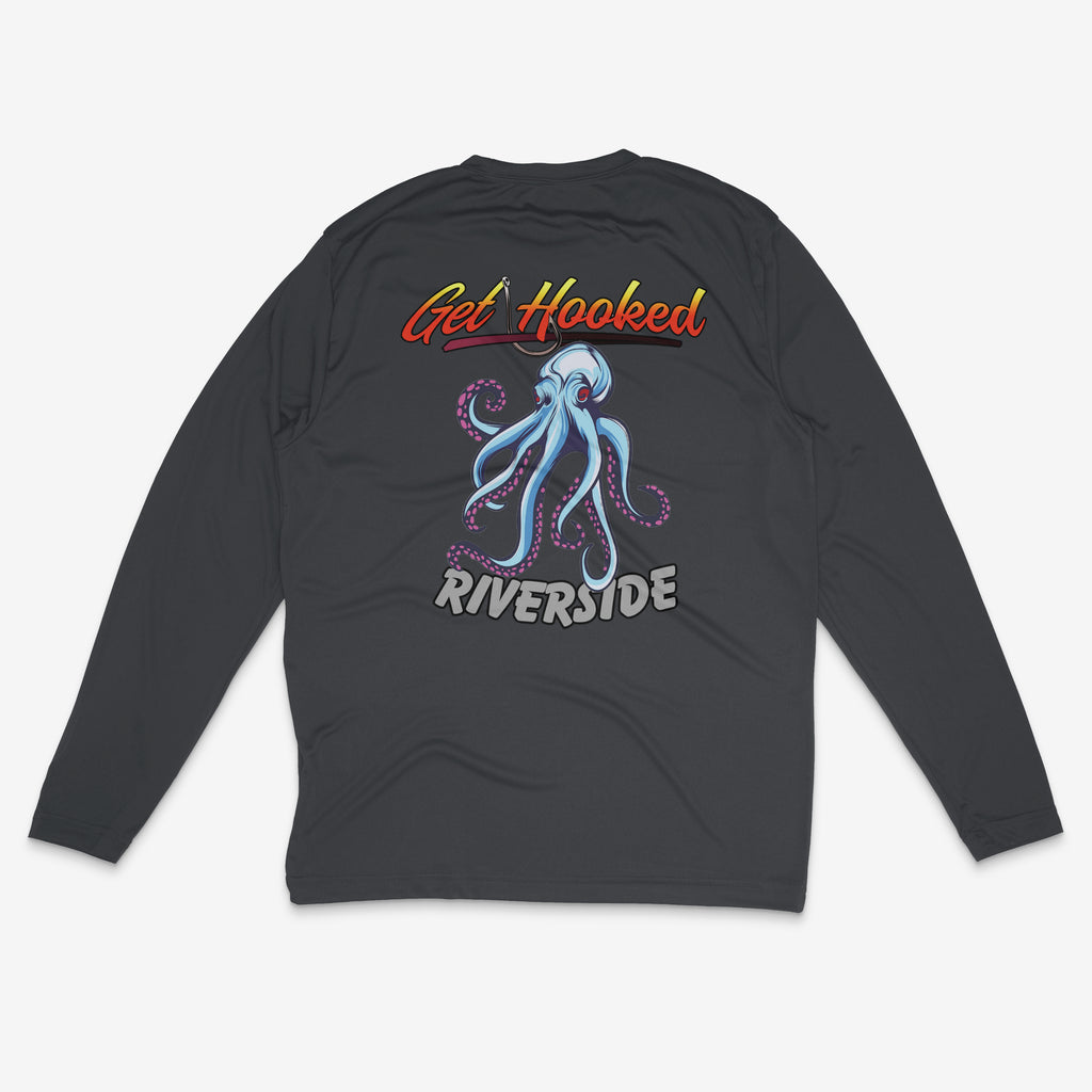 Riverside Long Sleeve Drifit Drinking Team/Fish