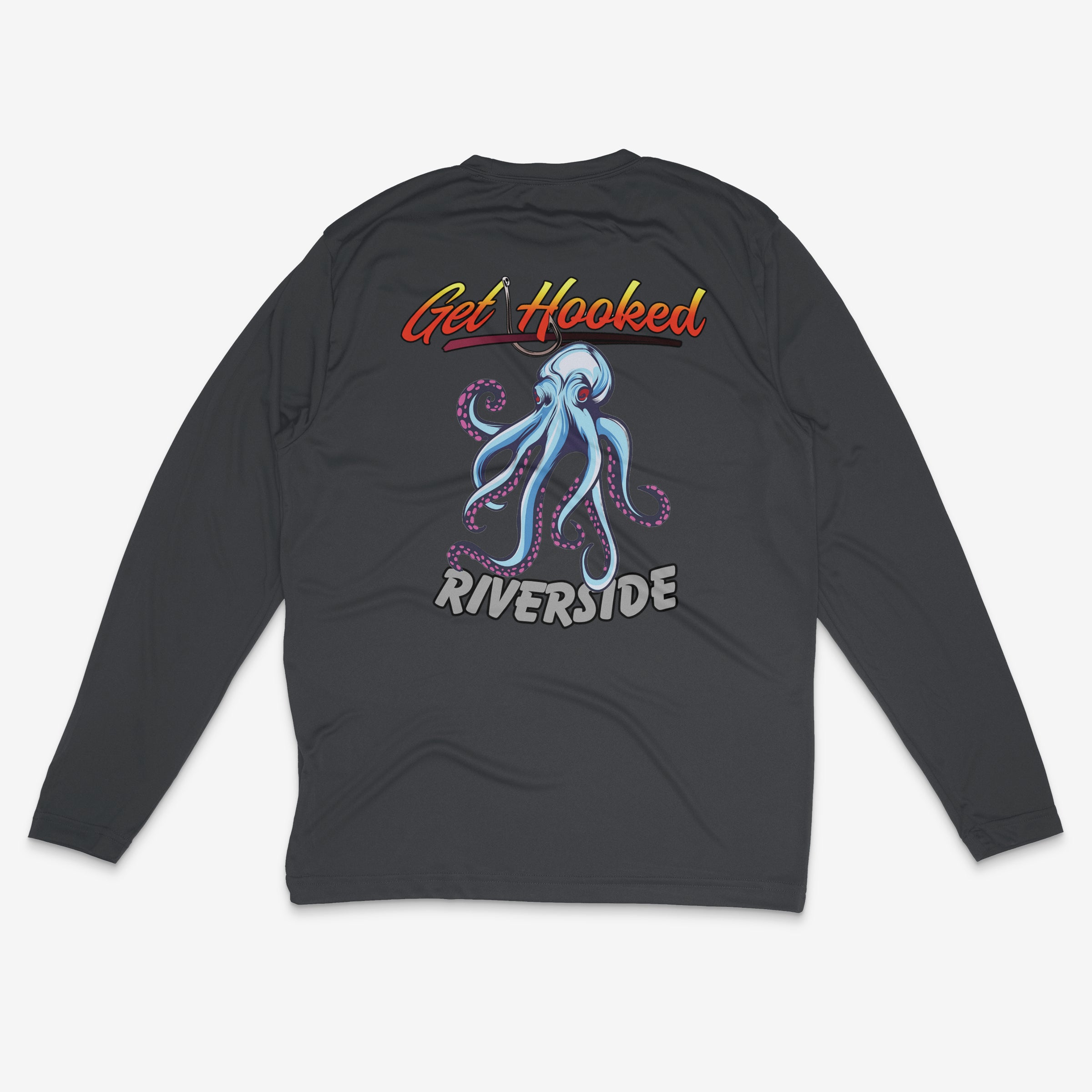 Riverside Long Sleeve Drifit Drinking Team/Fish