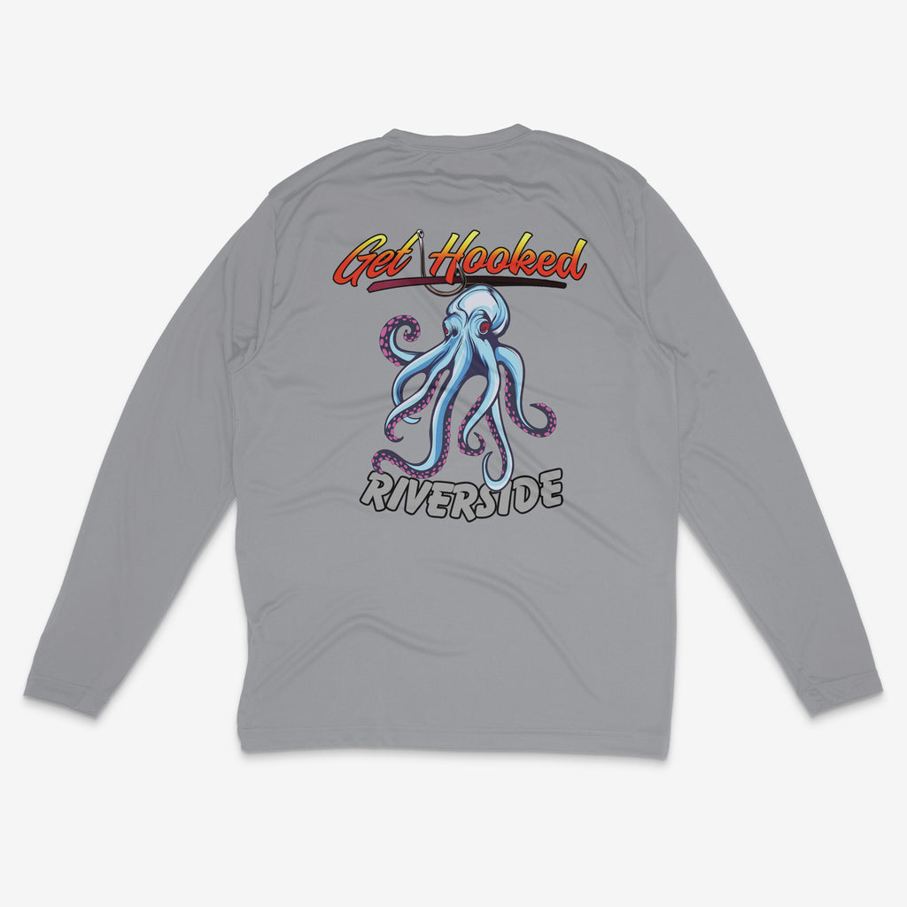 Riverside Long Sleeve Drifit Drinking Team/Fish