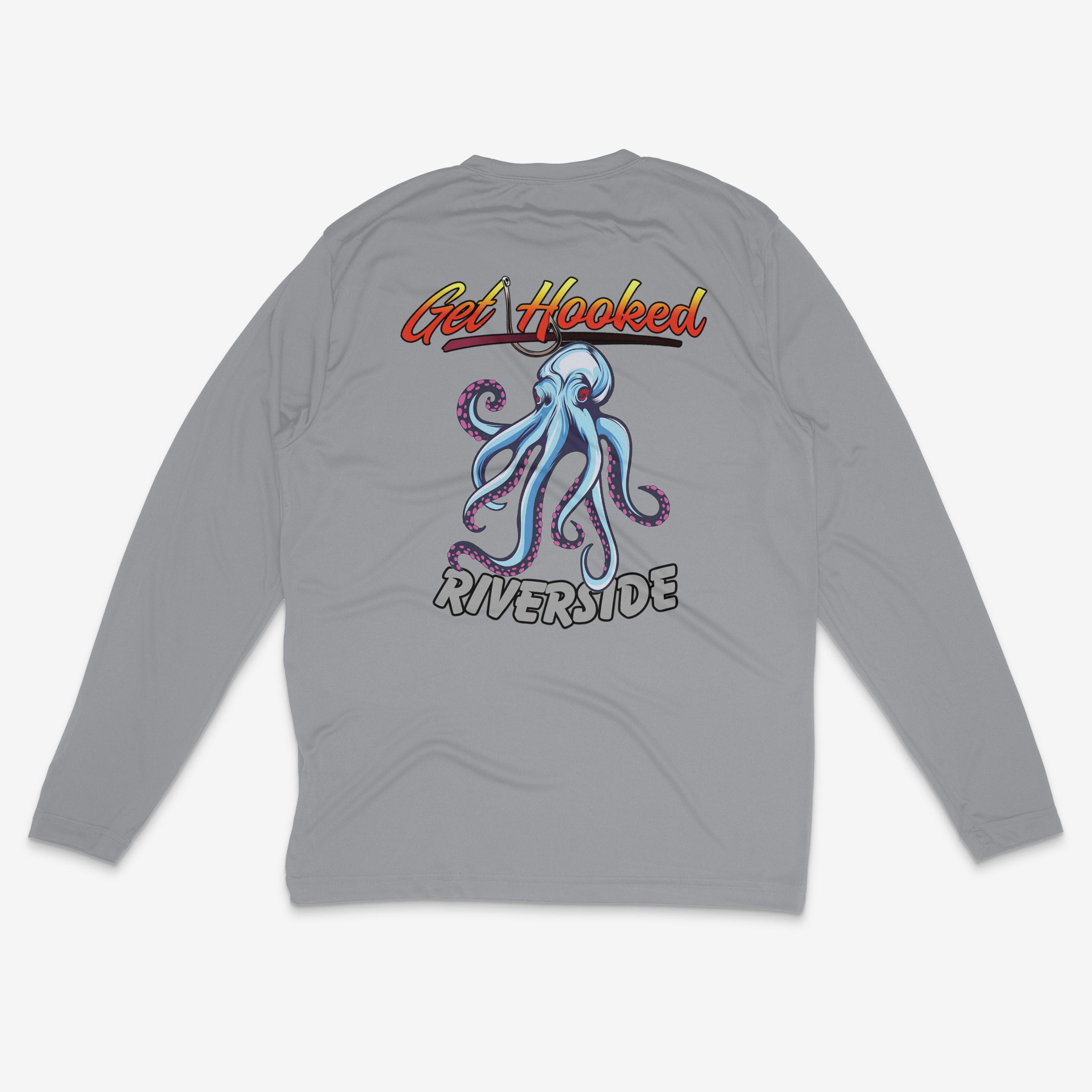 Riverside Long Sleeve Drifit Drinking Team/Fish